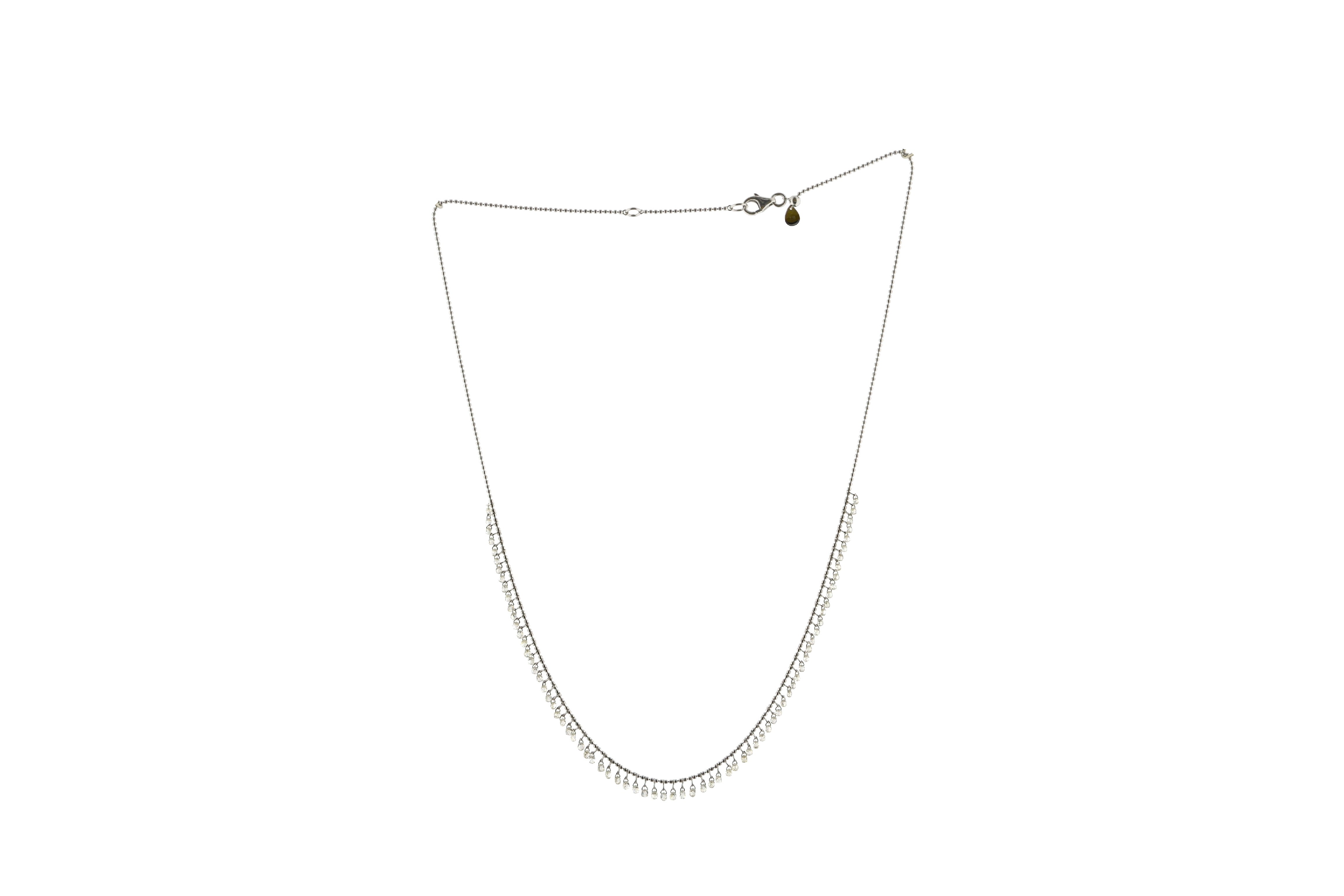 3.5ct FW BRIO NECKLACE C7310