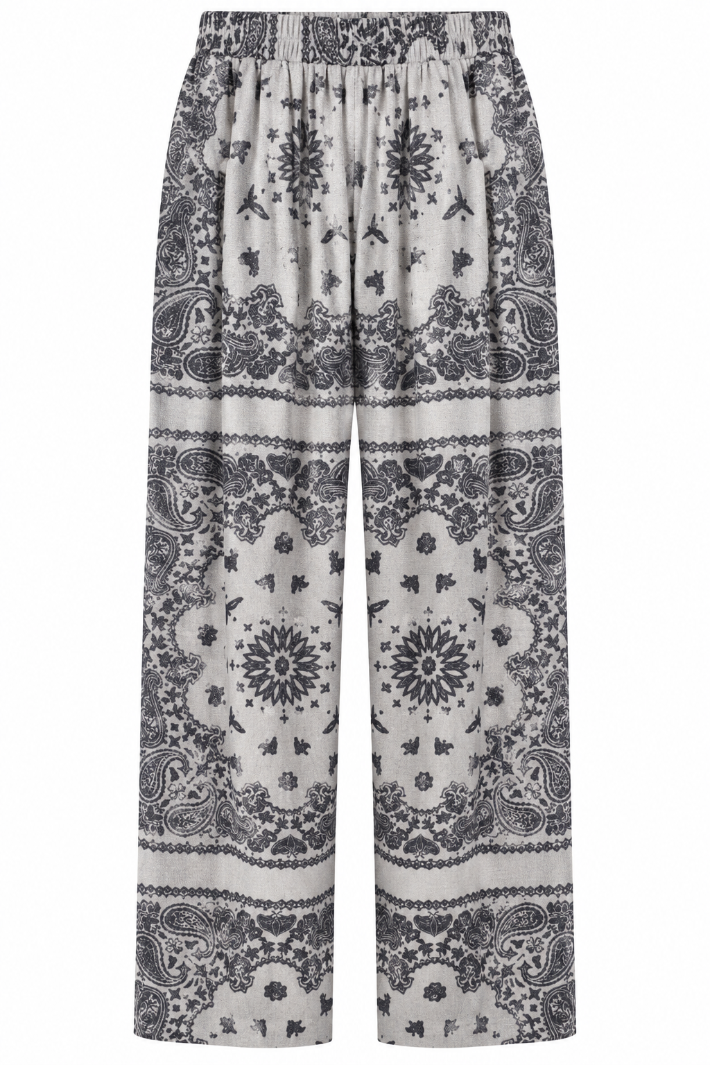 TROUSER MARCELL KNITWEAR SHIMMERS BANDANA MCL13397