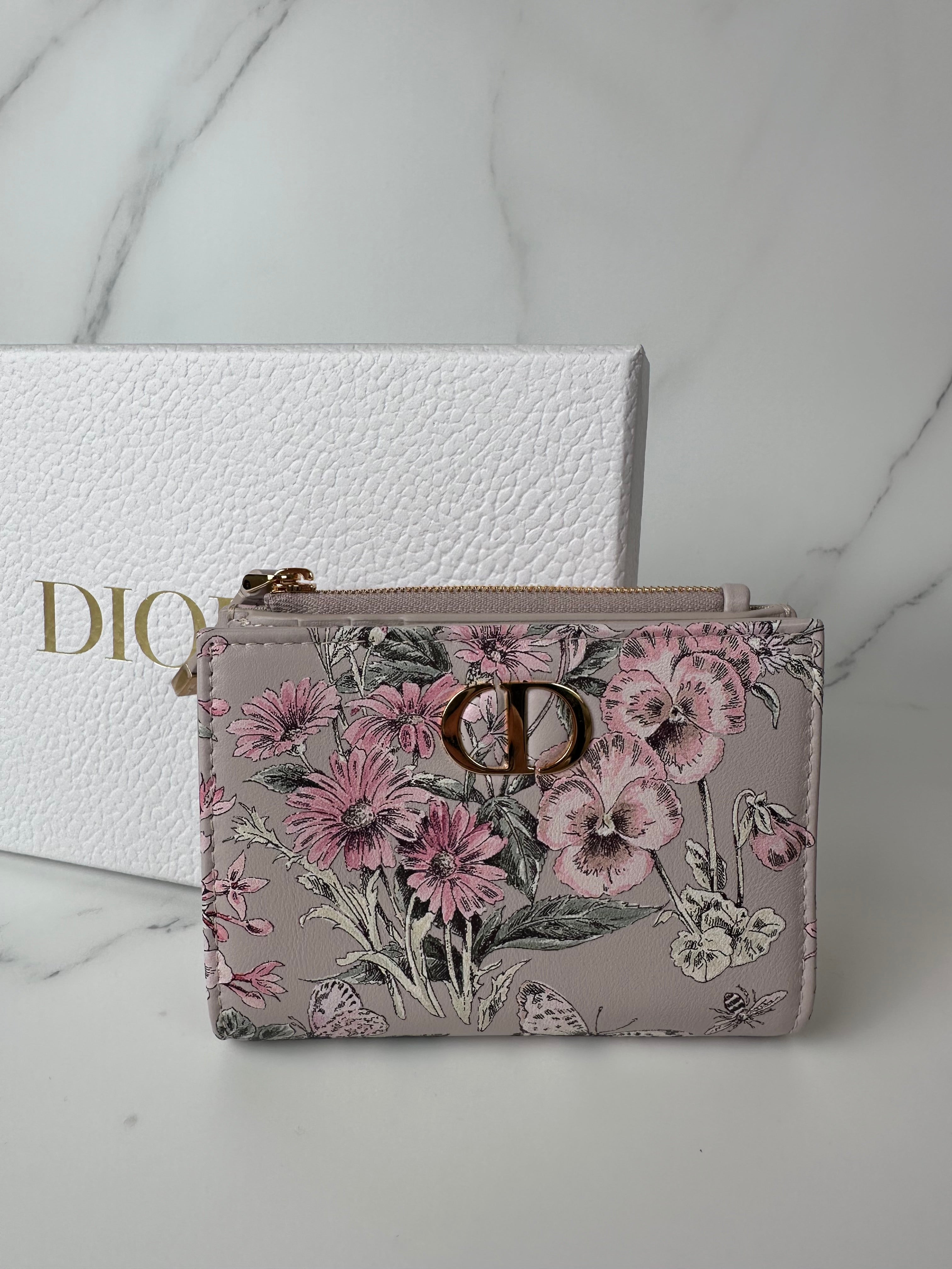 Dior Flowers Wallet