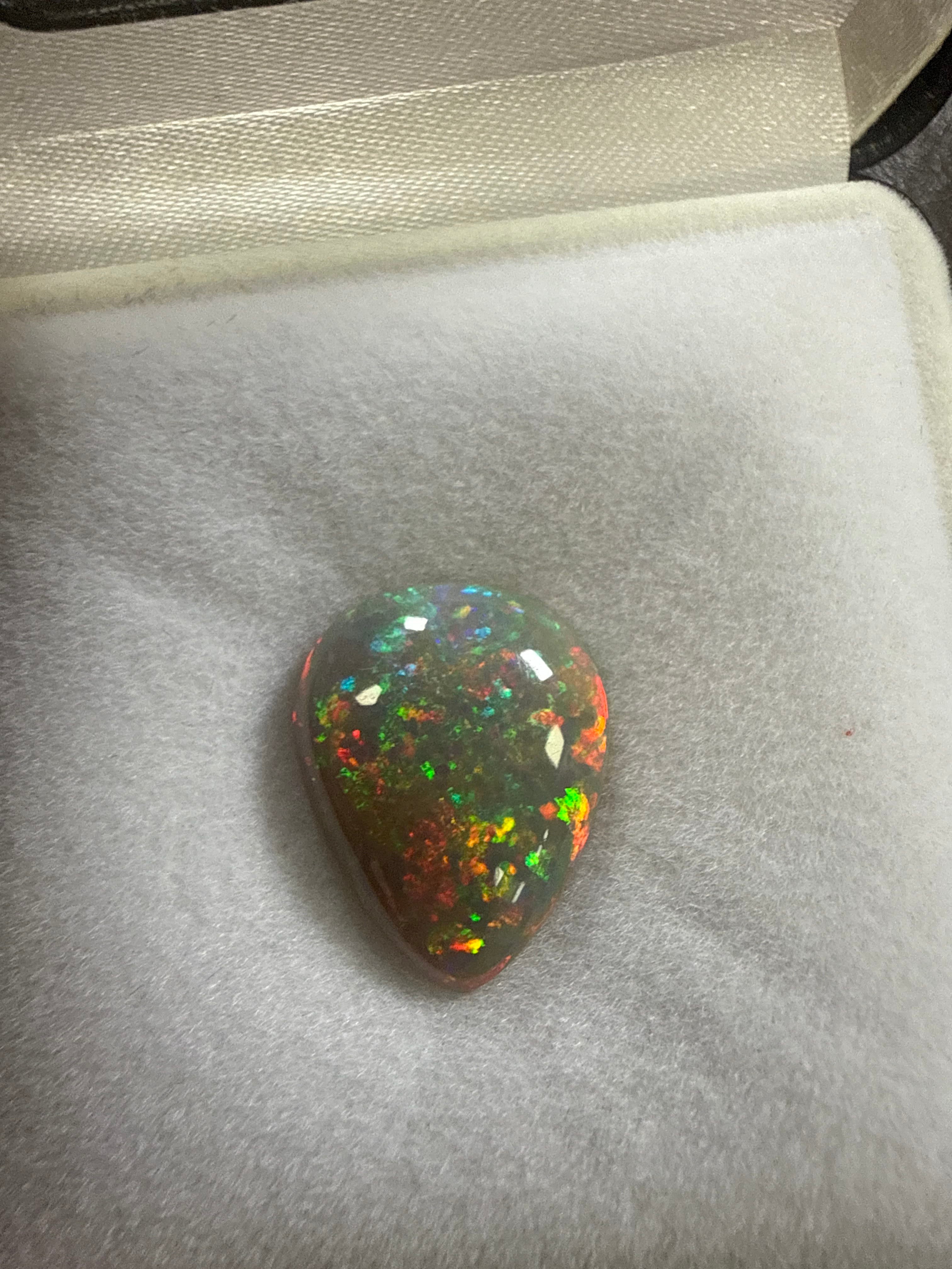 Ethiopian Opal 5.0ct Pear