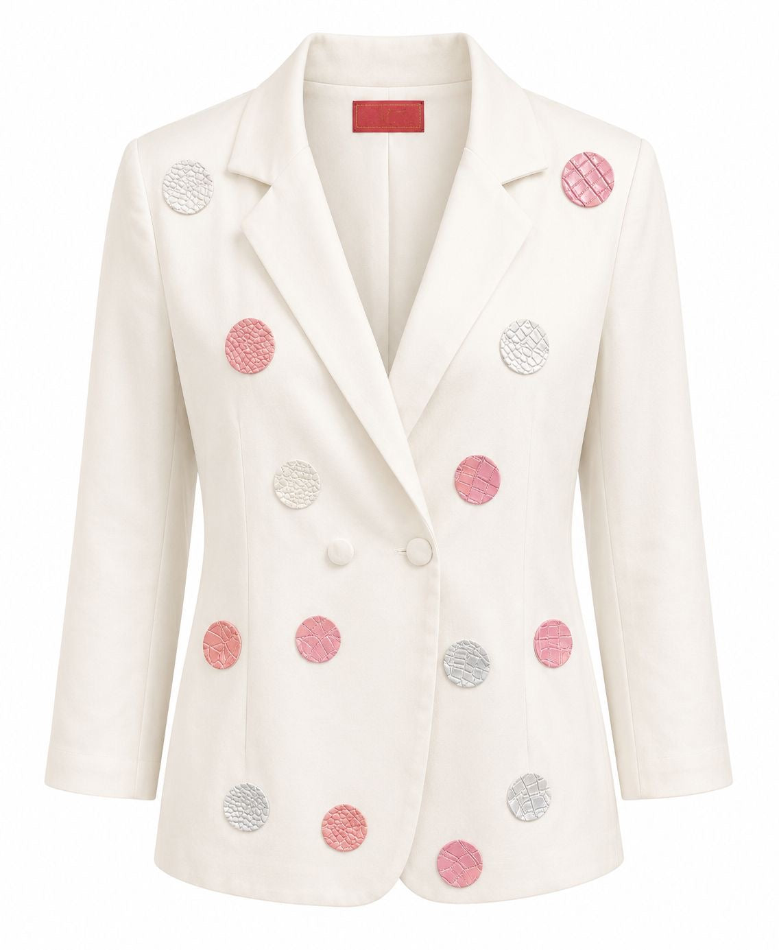 DENIM JACKET DOTS MCL11924