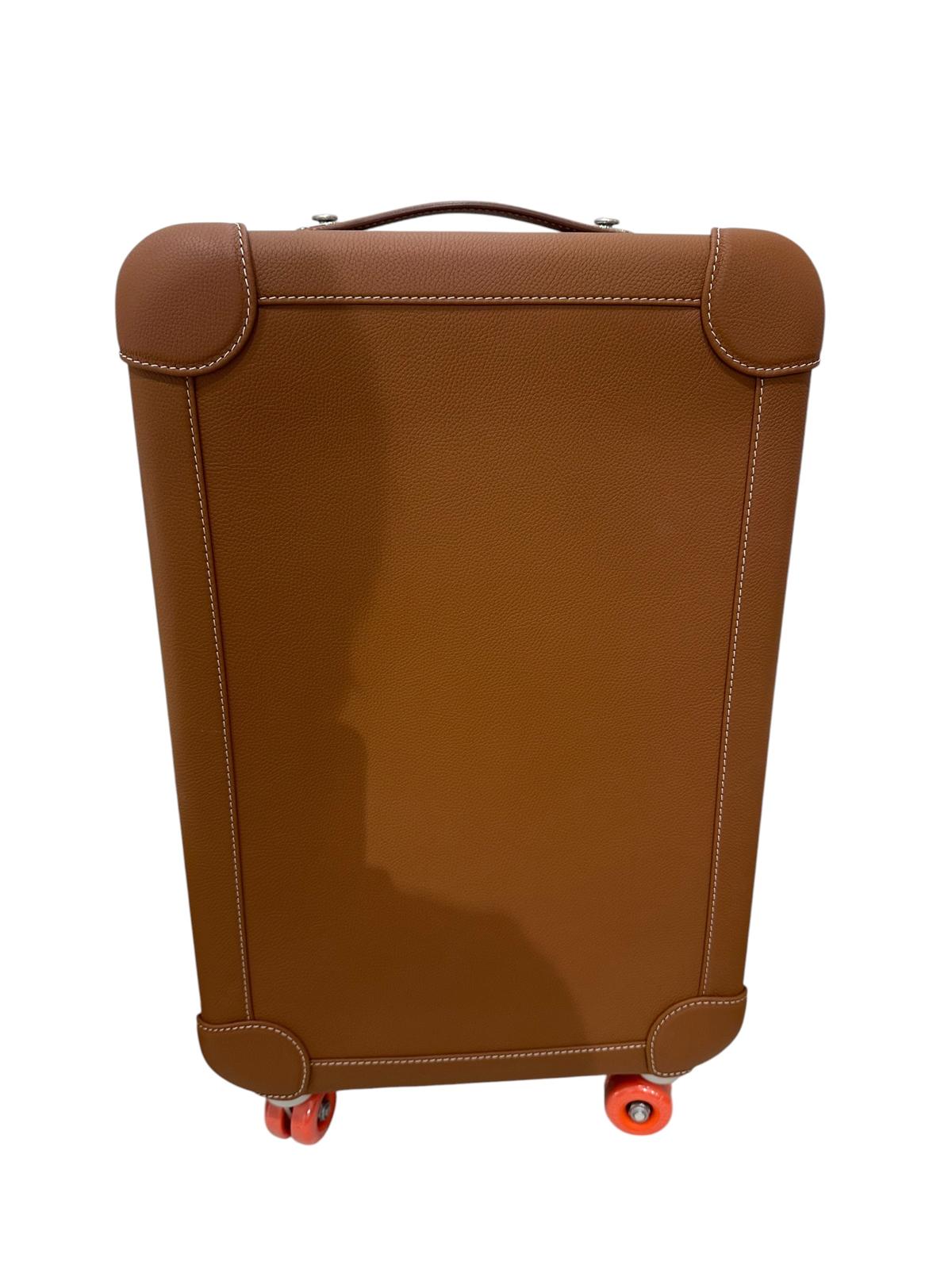 Hermes Carry On Luggage Bag