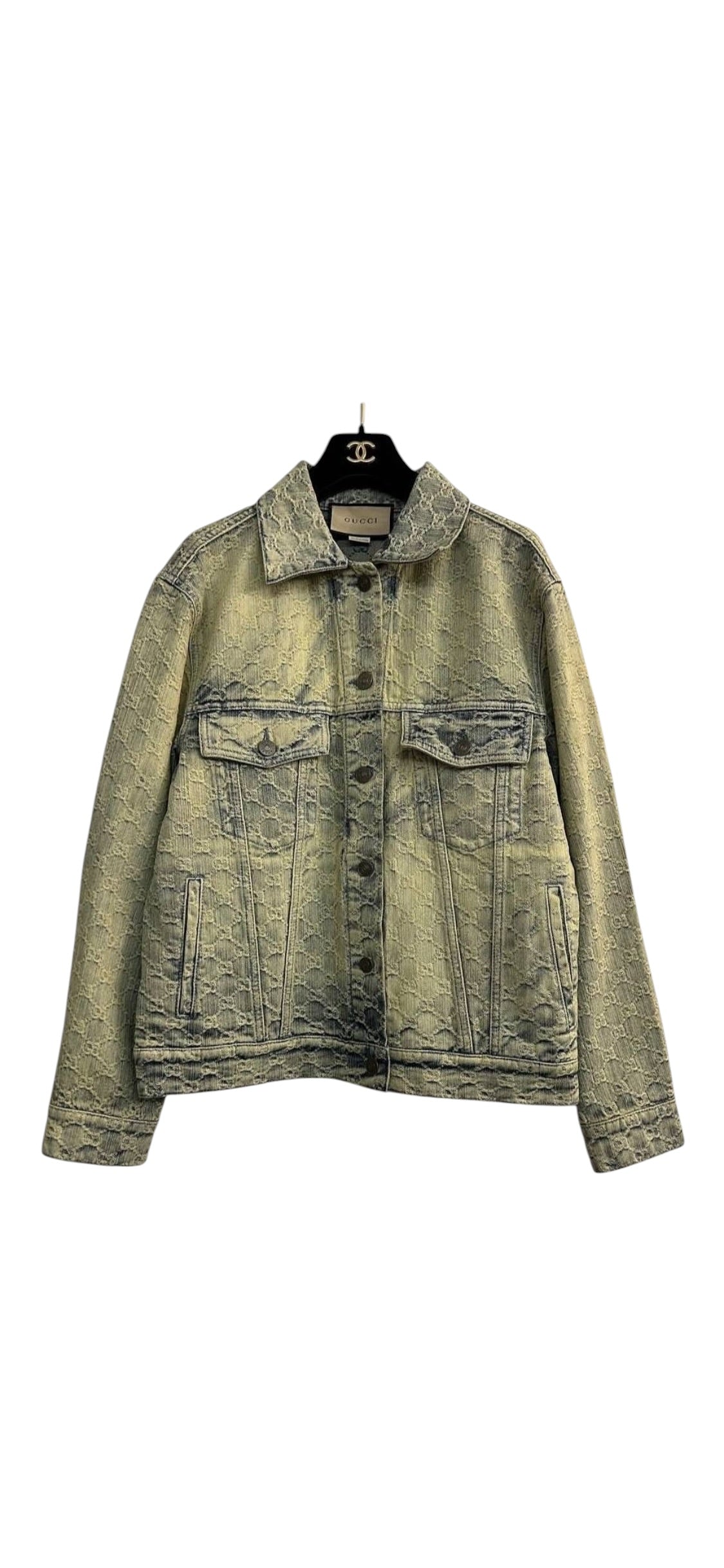 Gucci Denim Jacket Sz40 DLT6096
