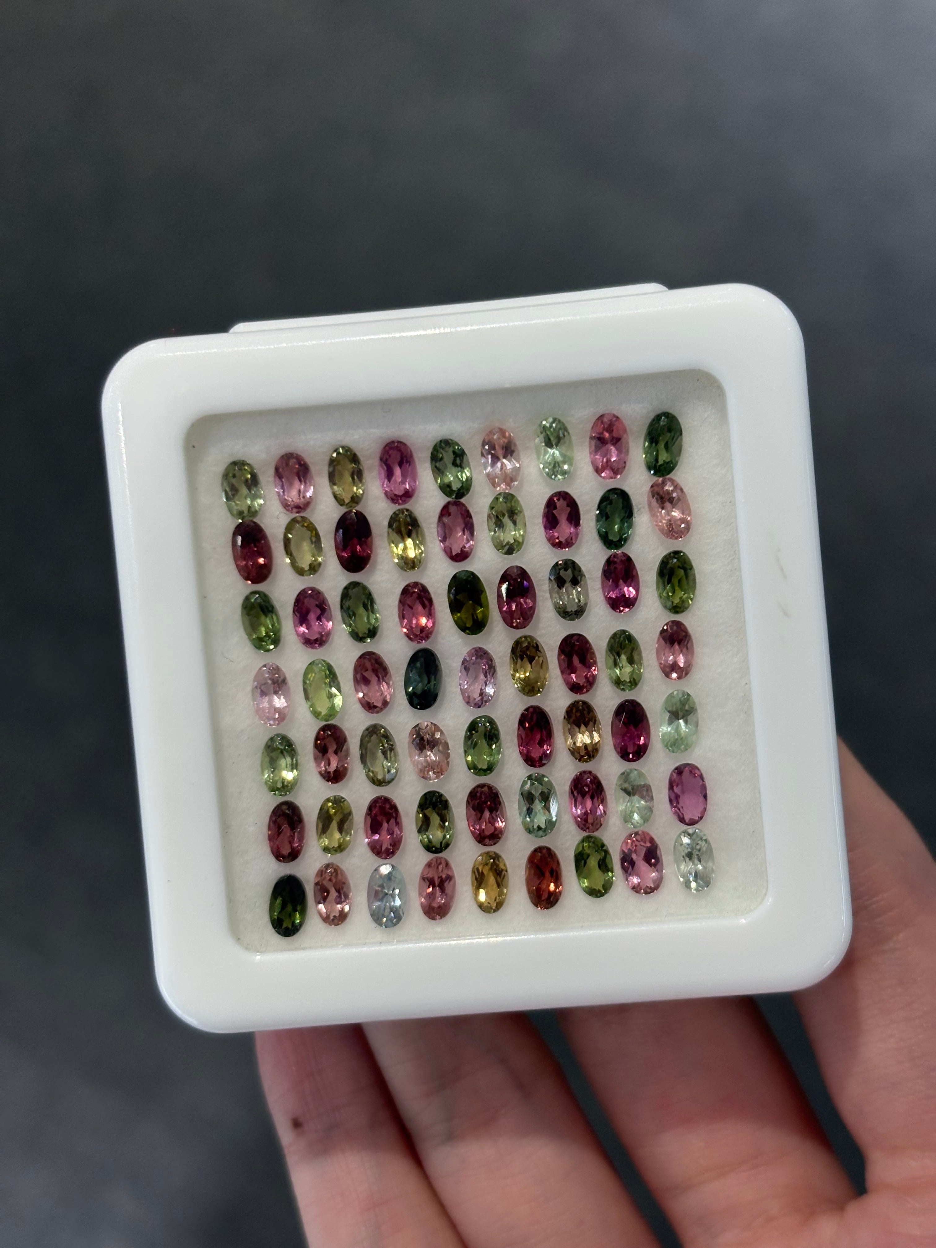 16.05ct Tourmaline Set 5x3 DXBCS5003