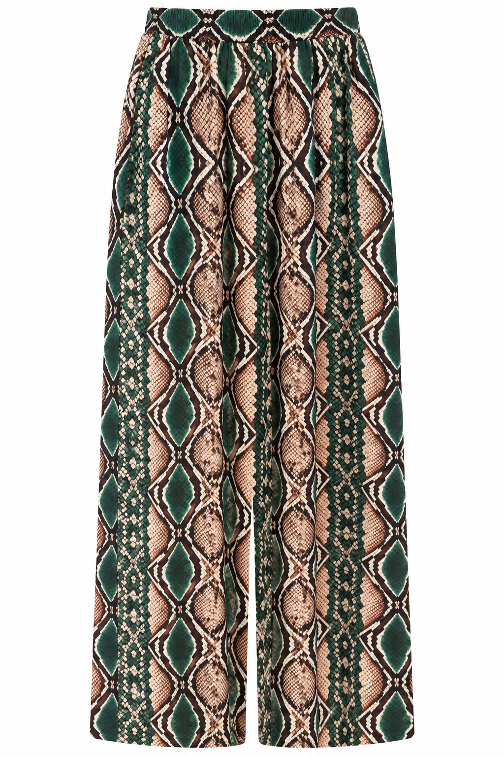 TROUSER JACKOMO SNAKE GREEN BROWN MCL13395