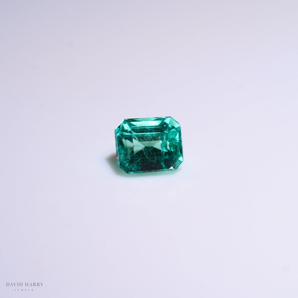 David Harry Jewels 0.71ct Colombian Emerald