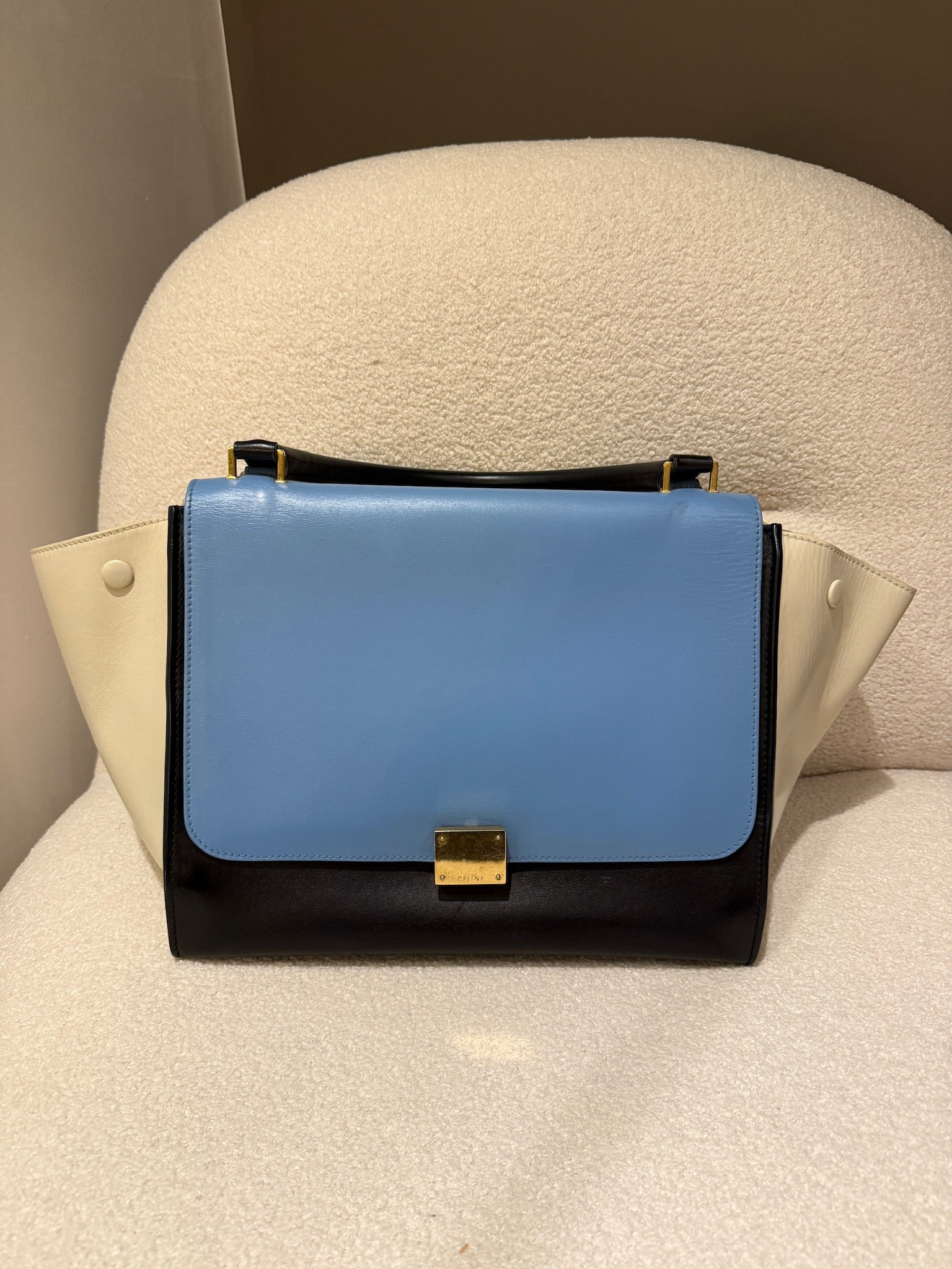 Celine Trapeze Mini Shoulder Bag