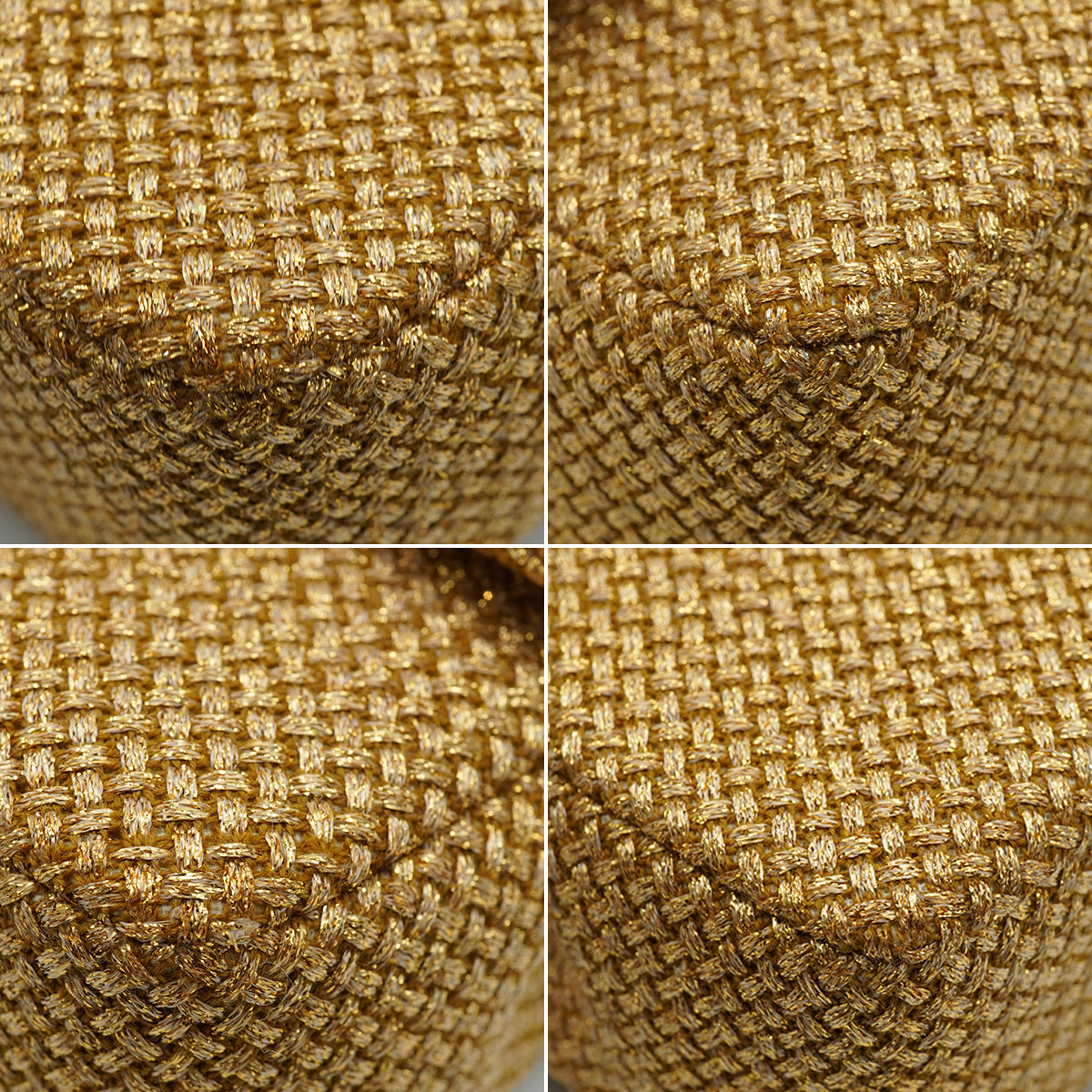 CHANEL CLASSIC FLAP MEDIUM CHAIN SHOULDER BAG RAFFIA MIRROR METALLIC GOLD LAMB SKIN GOLD HARDWARE 90347161