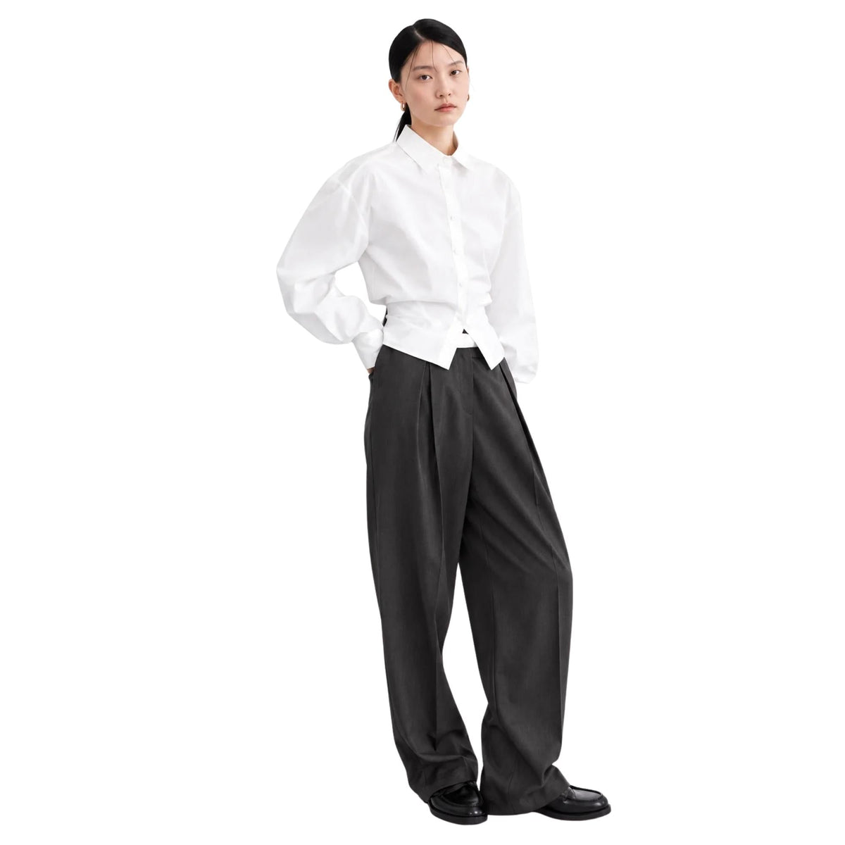 CINCHED SHIRT قميص “LIDIA”