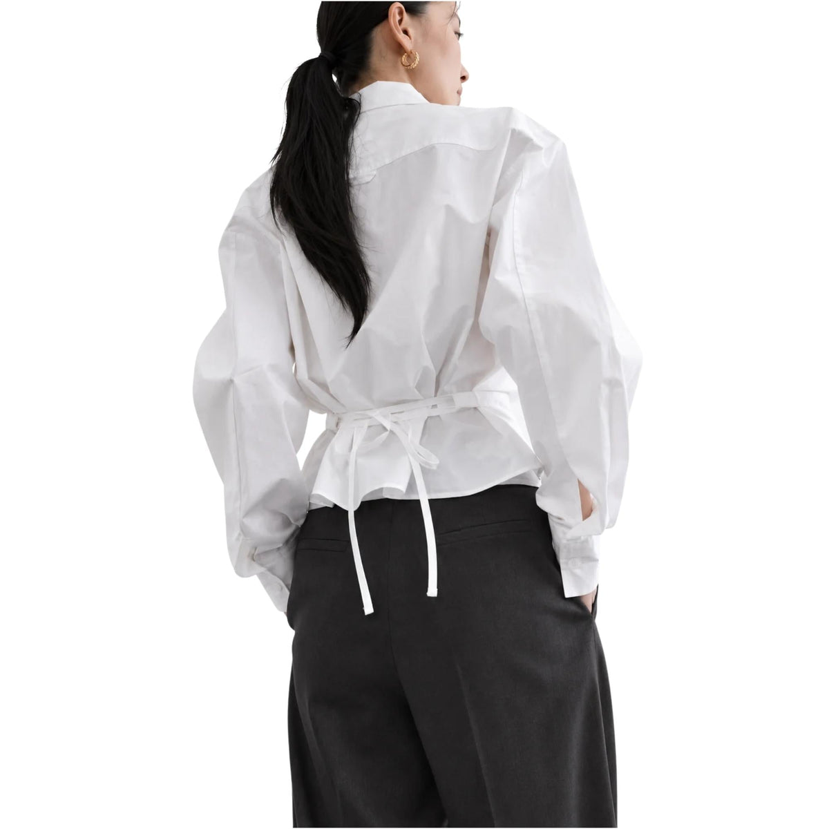 CINCHED SHIRT قميص “LIDIA”
