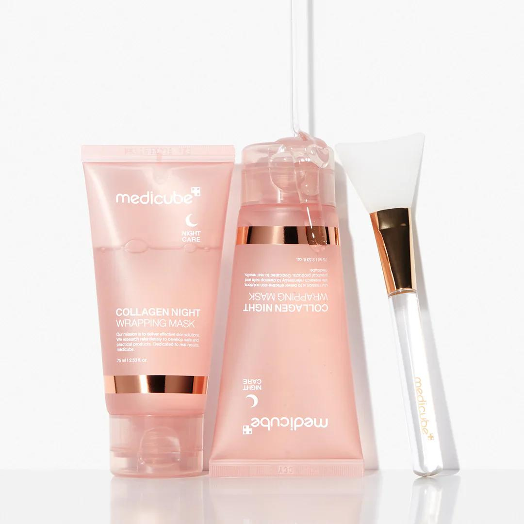 Collagen Night Wrapping Mask - 75 ml (LP)