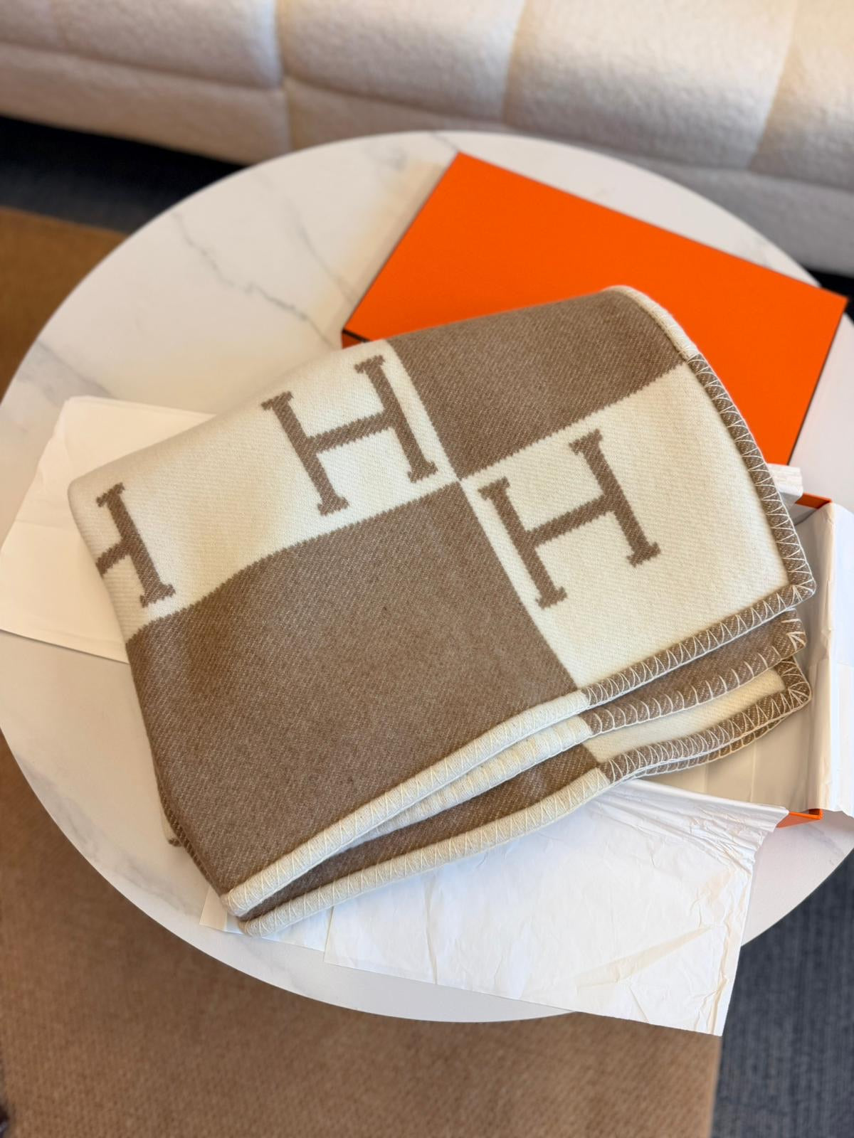 Hermès Blanket