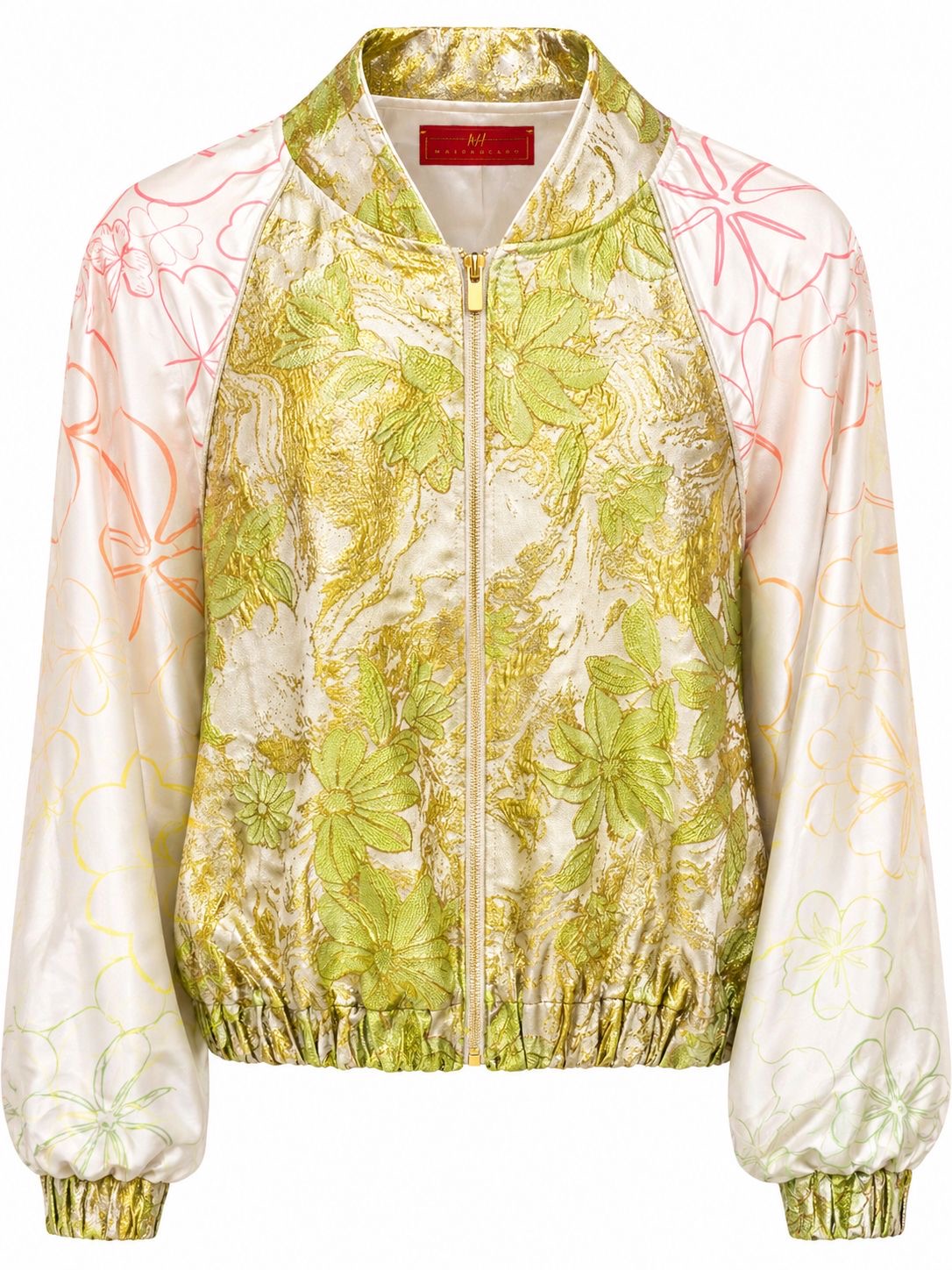 BOMBER ONE OF A KIND CLOVER LIGHT GREEN PASTEL MCL11214