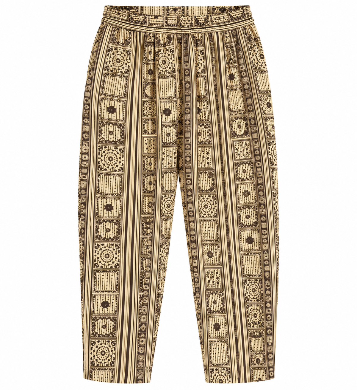 TROUSER MARCELL BANDANA STRIPES MCL13274