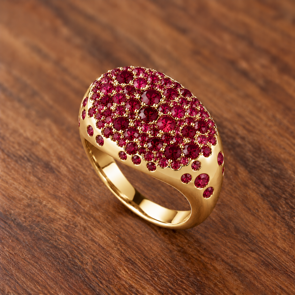 18k Sugar Dust Band Ring SETTING ONLY SABSET072
