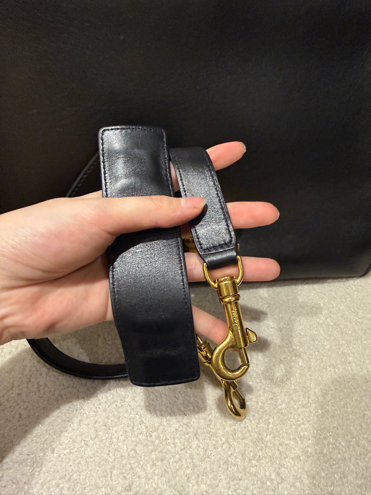 Celine Trapeze Mini Shoulder Bag