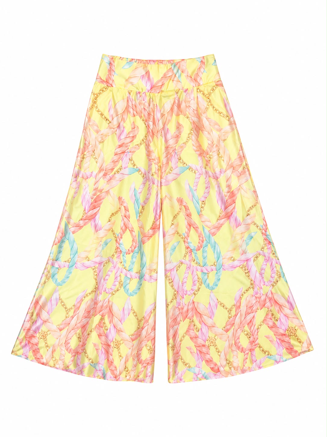 TROUSER KARLA YELLOW CHAIN MCL12627