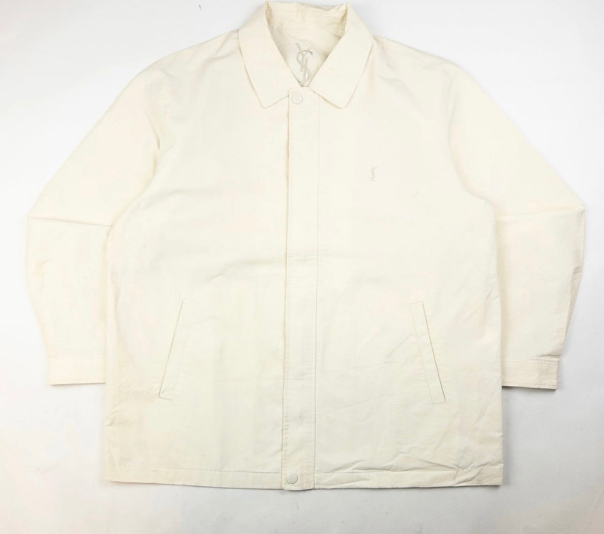 Vintage YSL Yves Saint Laurent Harrington Jacket Size M/L DBXM0024