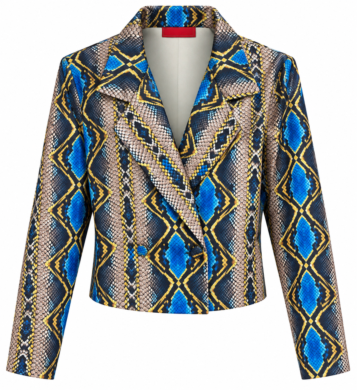 JACKET PALOMA SNAKE BLUE YELLOW MCL13394