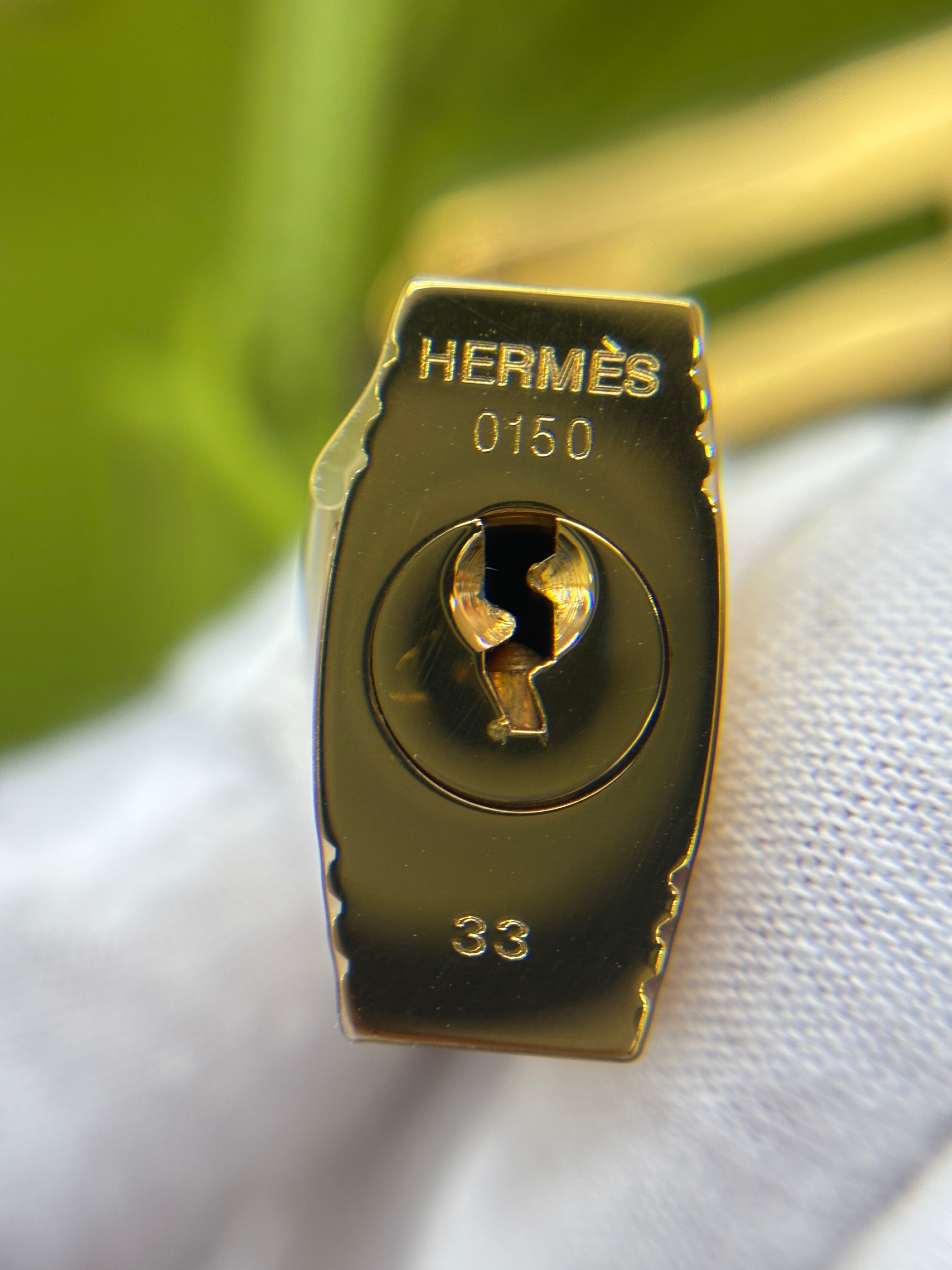 Hermès Birkin 35 Vert Anis Togo GHW