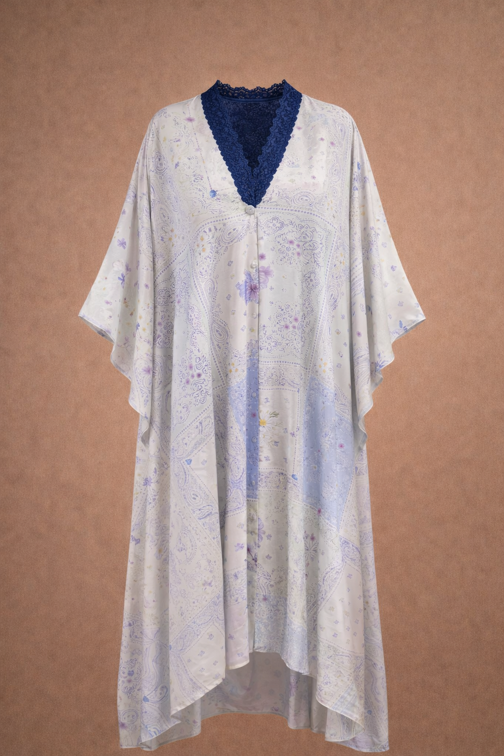 DRESS EVANGELIA KAFTAN BANDANA LAVENDER MCL00348