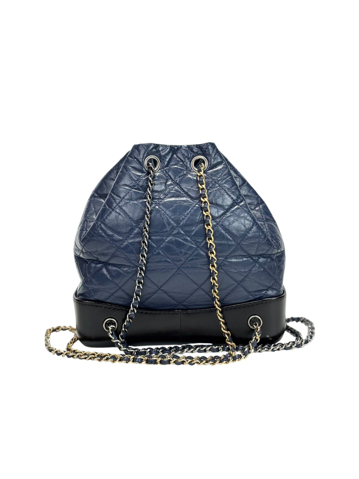 Chanel Navy & Black Gabrielle Backpack