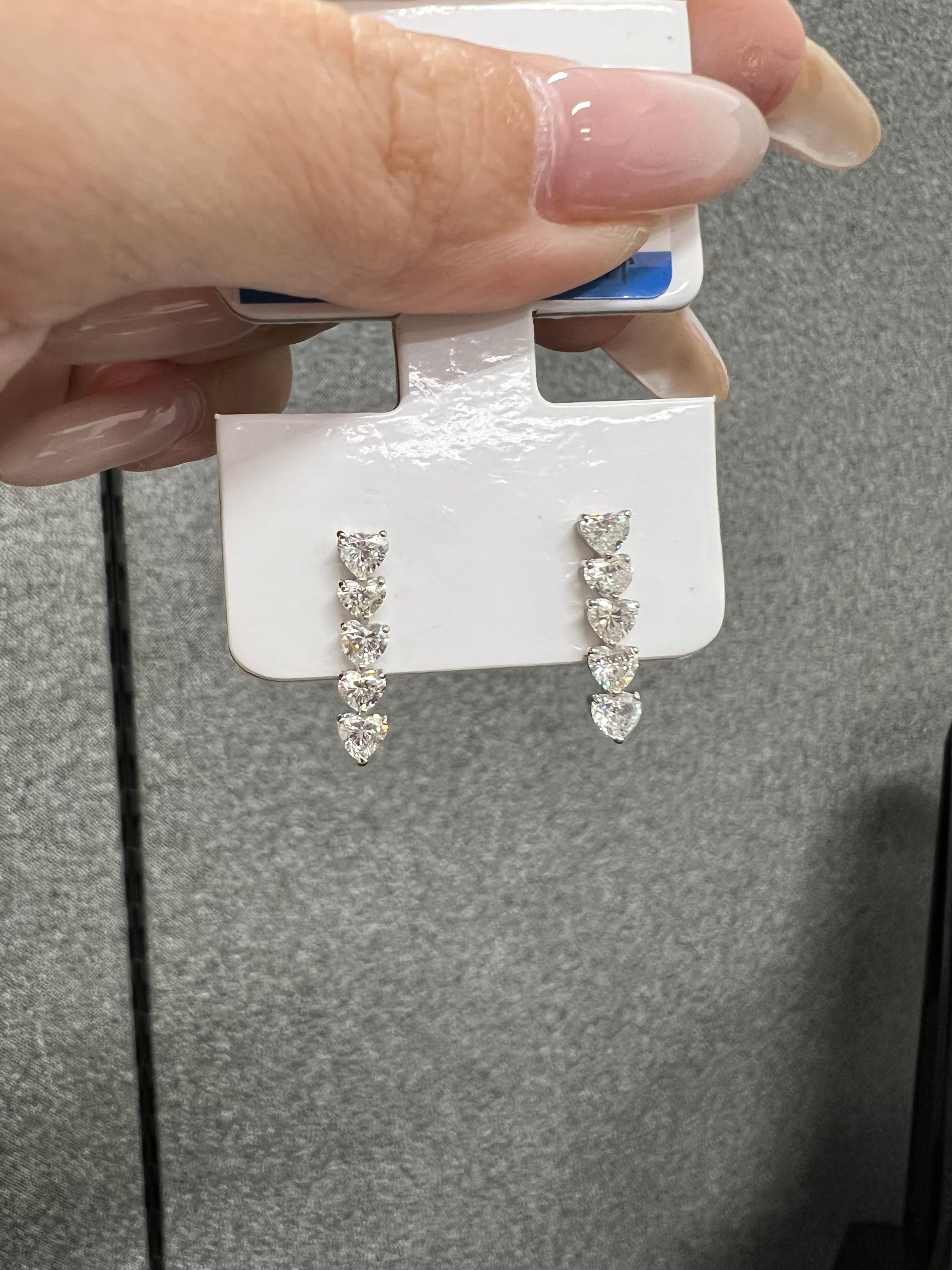 Luxury Promise PT900 Diamond PIERCE E0396-5