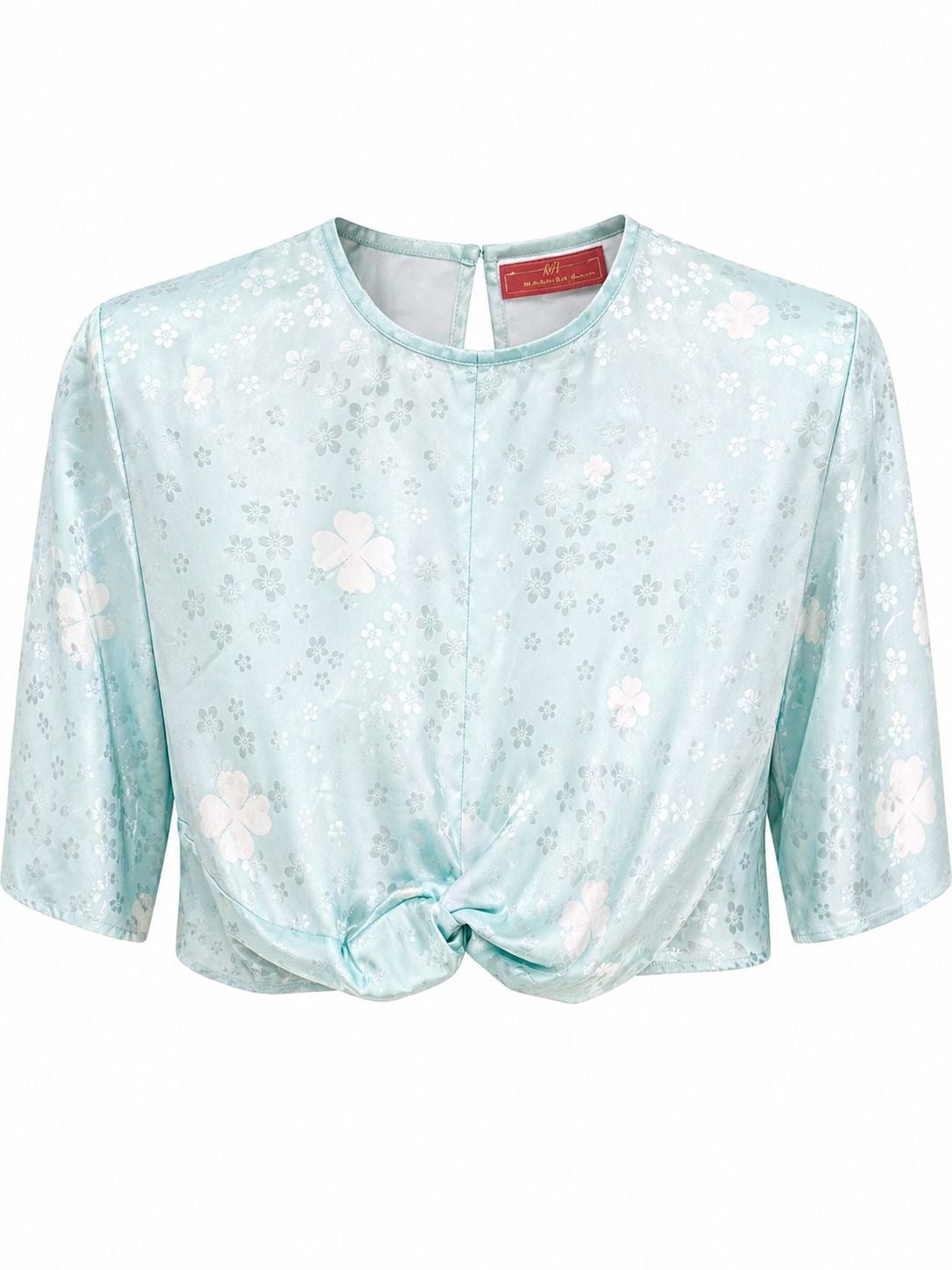 OASIS TOP CLOVER JACQUARD MCL11234