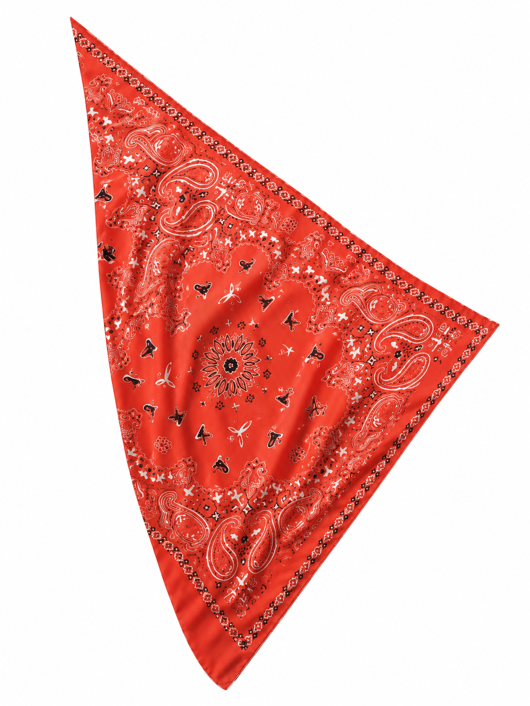 SCARF GEORGIO RED BANDANA MCL12089