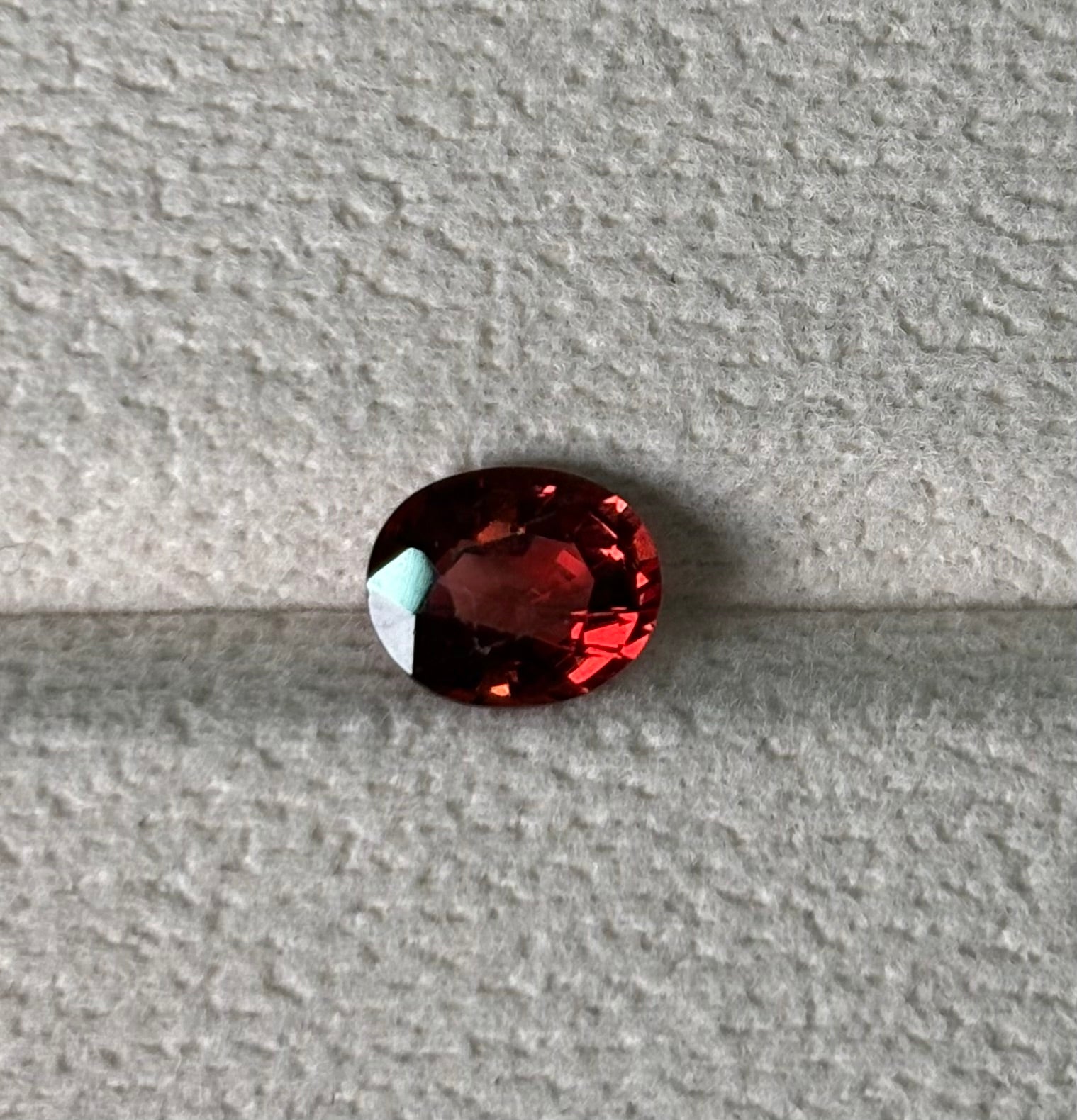 2.00ct Red Spinel Mahenge Oval ** DXBCS1634