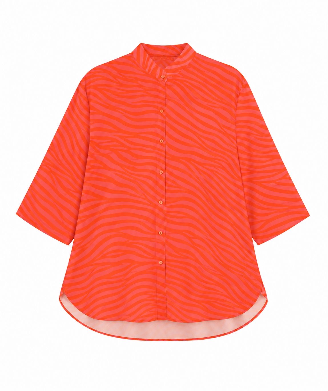 SHIRT MAOLA ZEBRA RED FUSHIA MCL12057