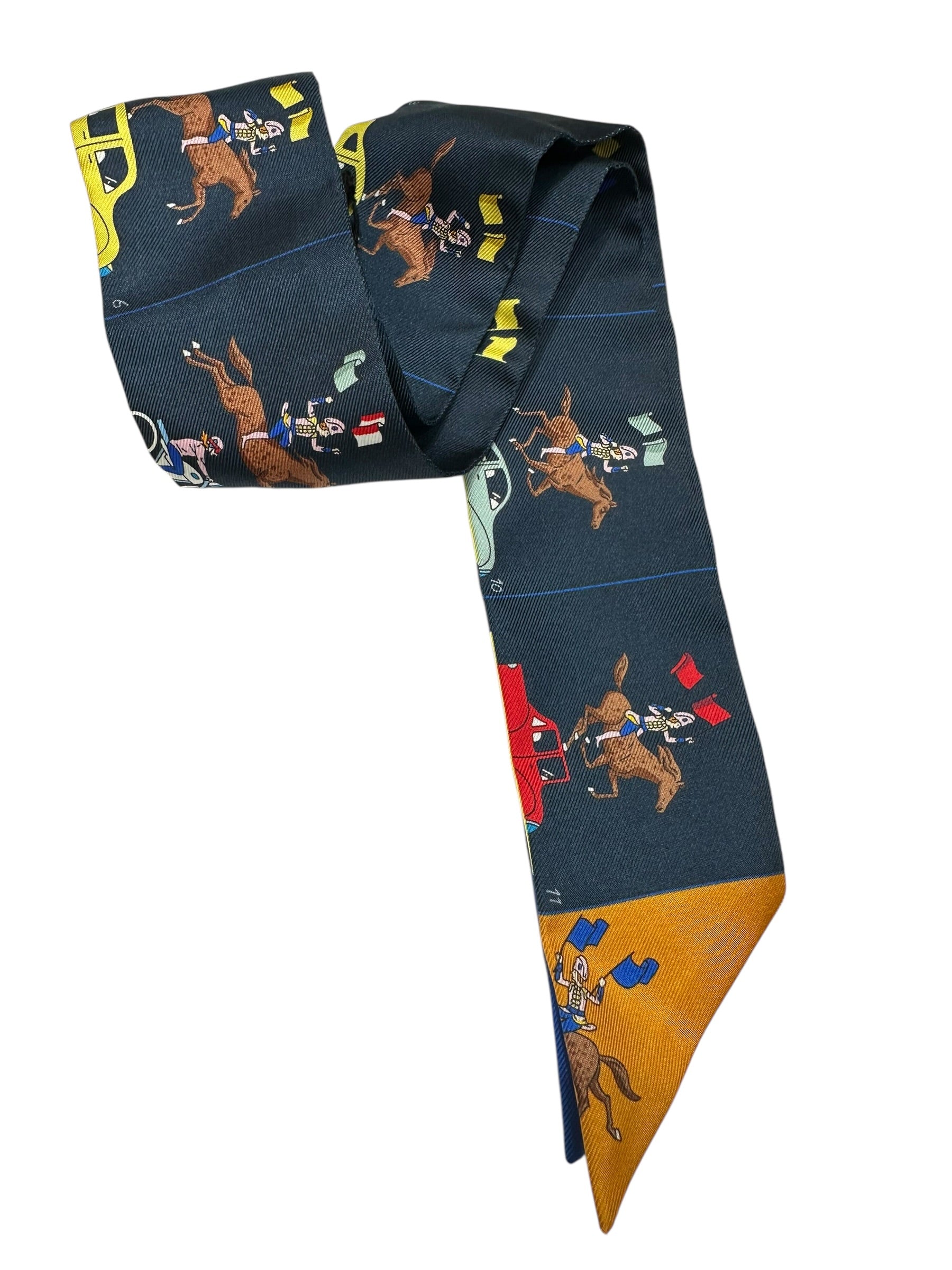 Hermes Silk Twilly