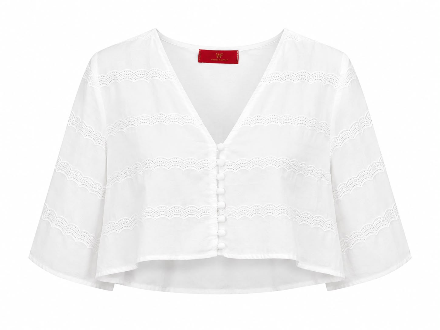 ELIOTT SHIRT WHITE MCL12952