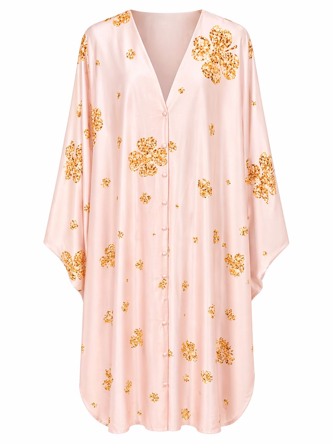 DRESS EVANGELIA CLOVER PINK GRADIENT MCL11222