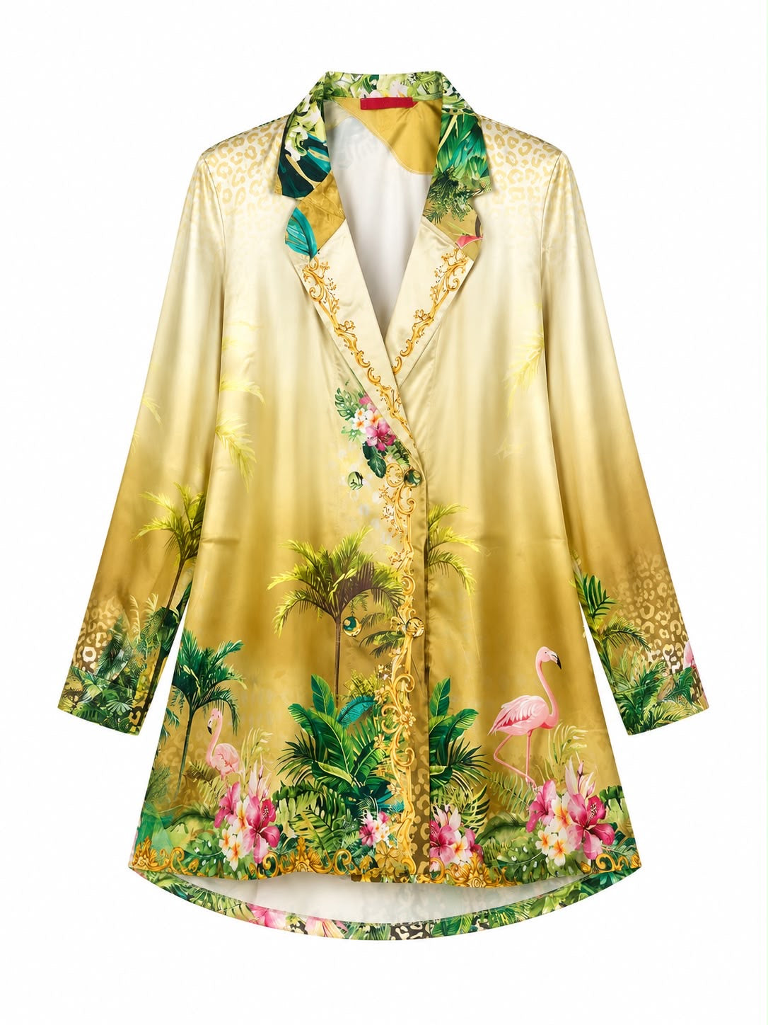 JACKET MAJESTIC JUNGLE BROWN GREEN MCL13153