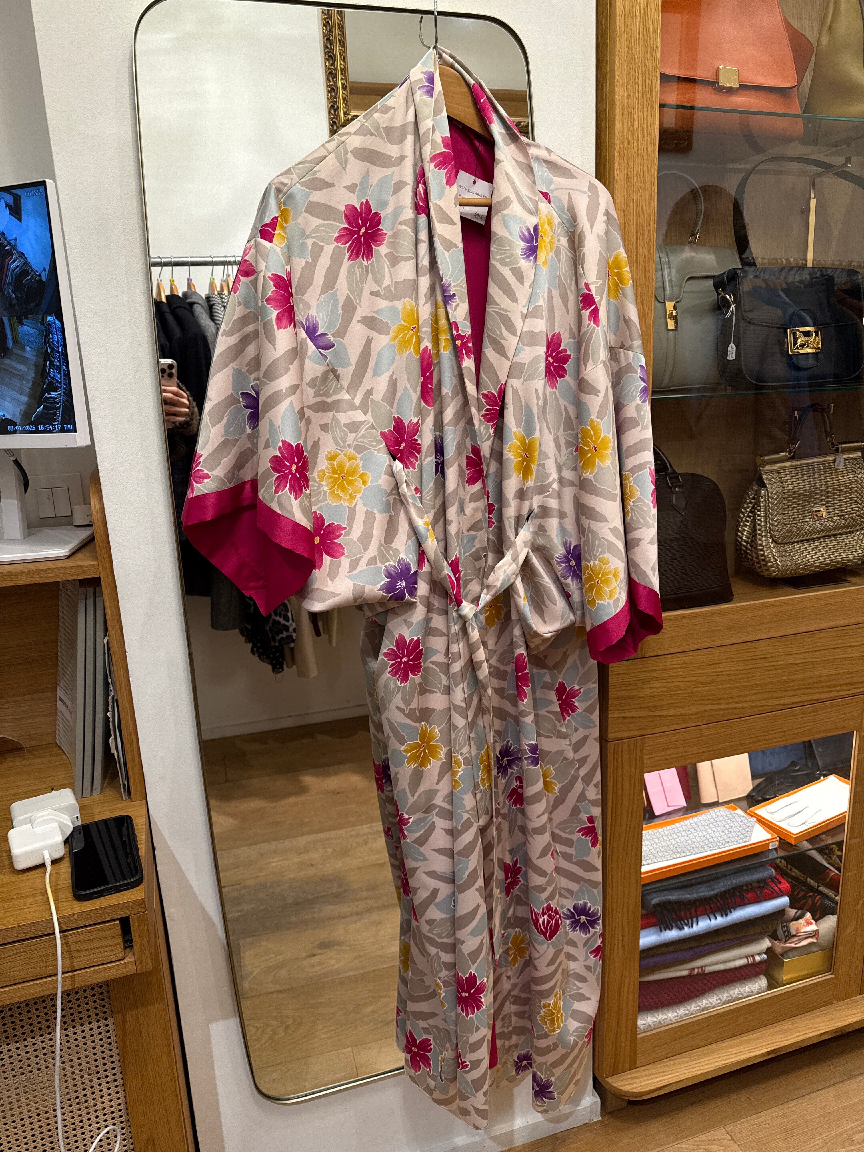Christian Dior Christian Dior Silk Kimono AGC3029