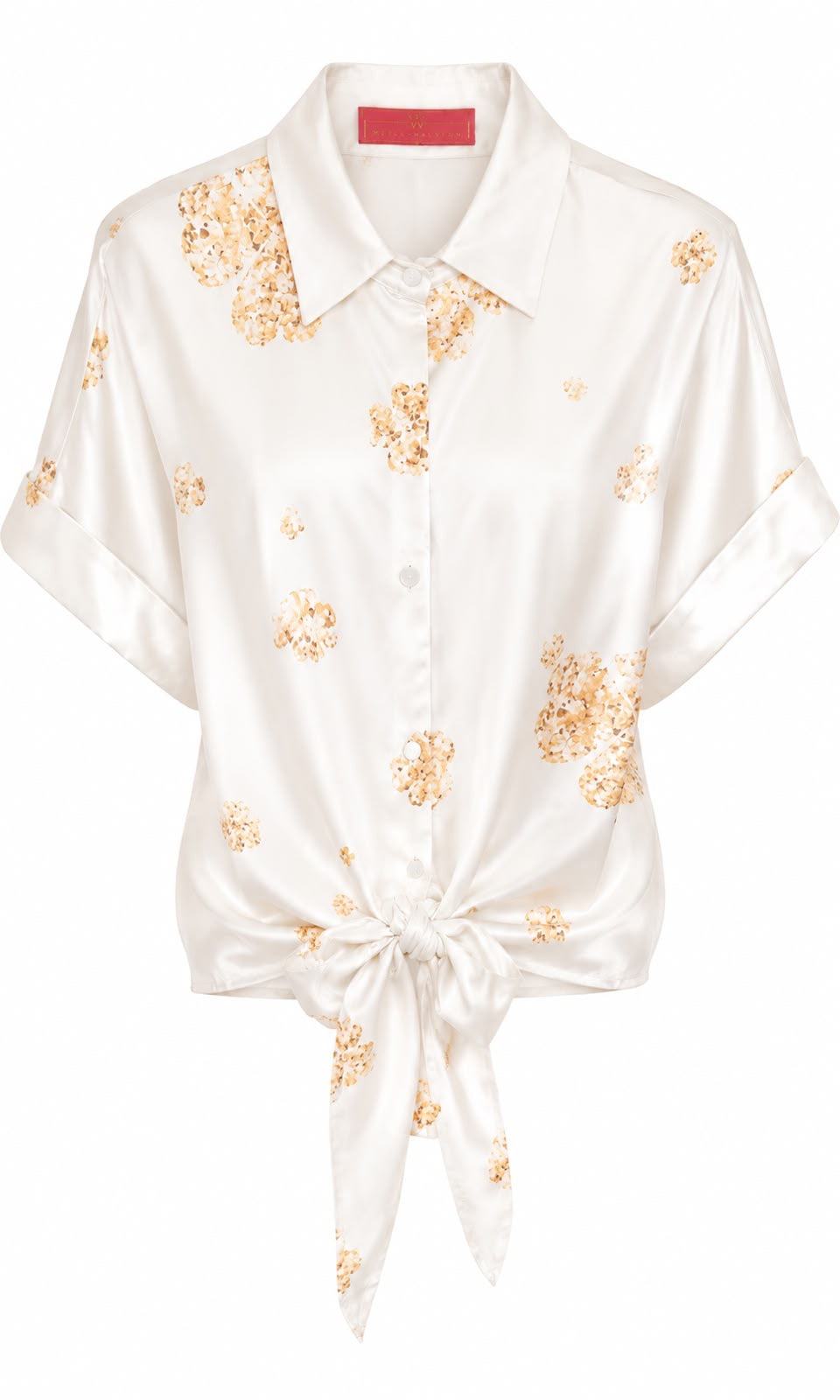SHIRT VIVIENNE CLOVER GOLD MCL11705