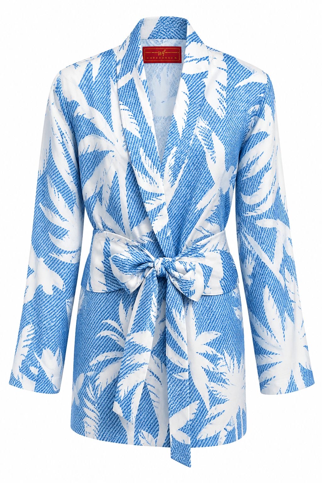 JACKET SAGE DOVE BLUE MCL11320