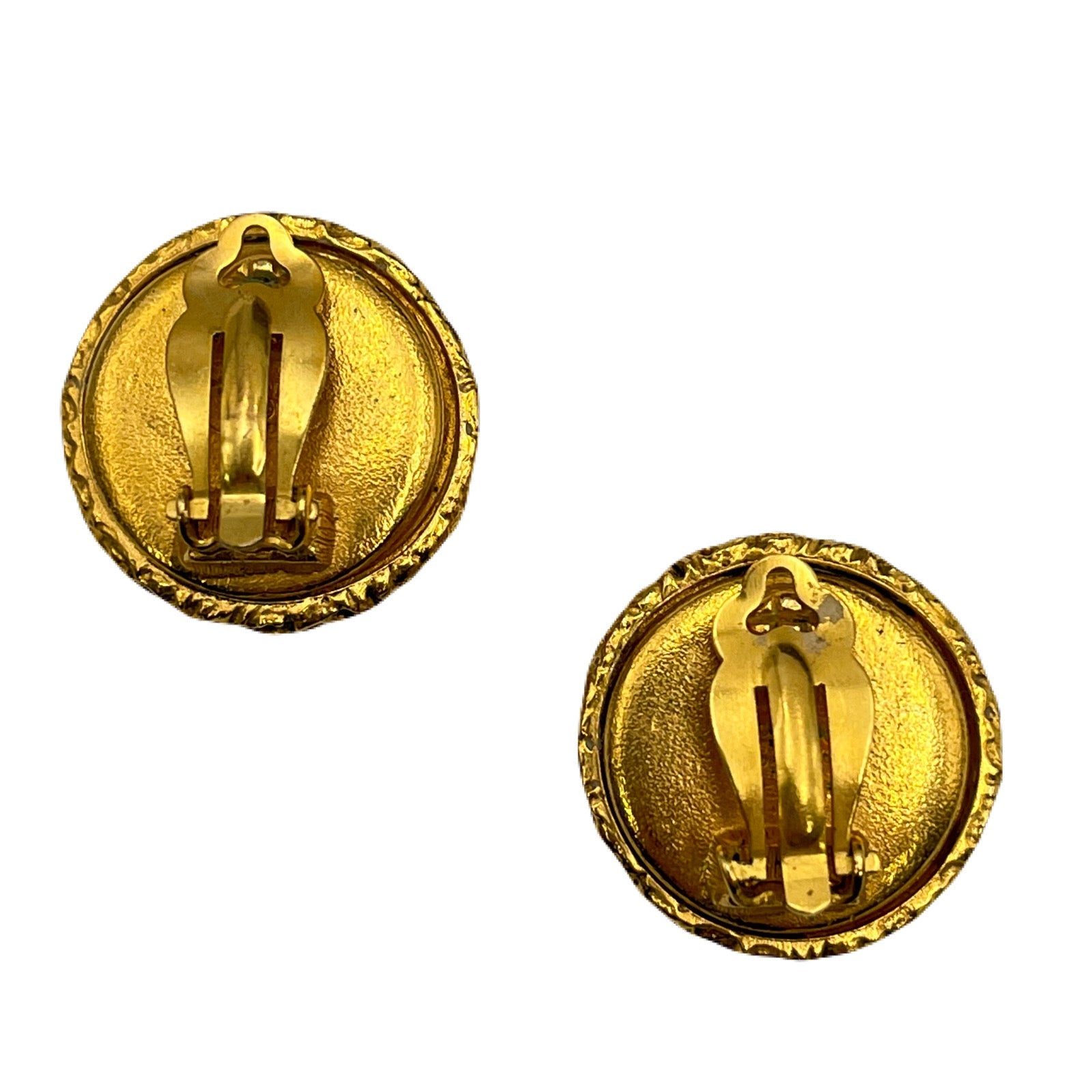CHANEL VINTAGE EARRINGS COCOMARK FAUX PEARL ACCESSORY 93P 90217378 - PURPOSE