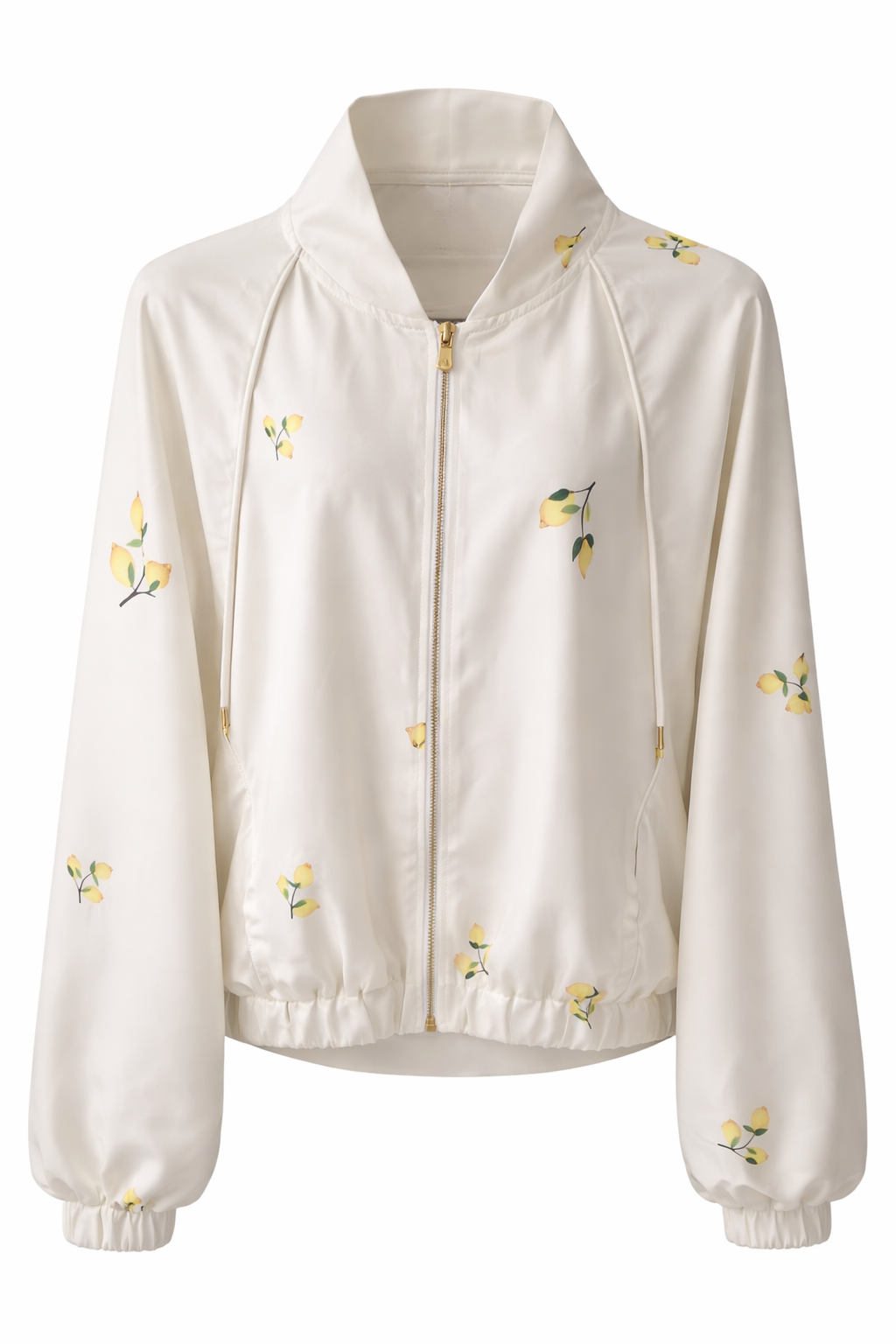 BOMBER CAPE SILK AMALFI BACK STORY MCL00766