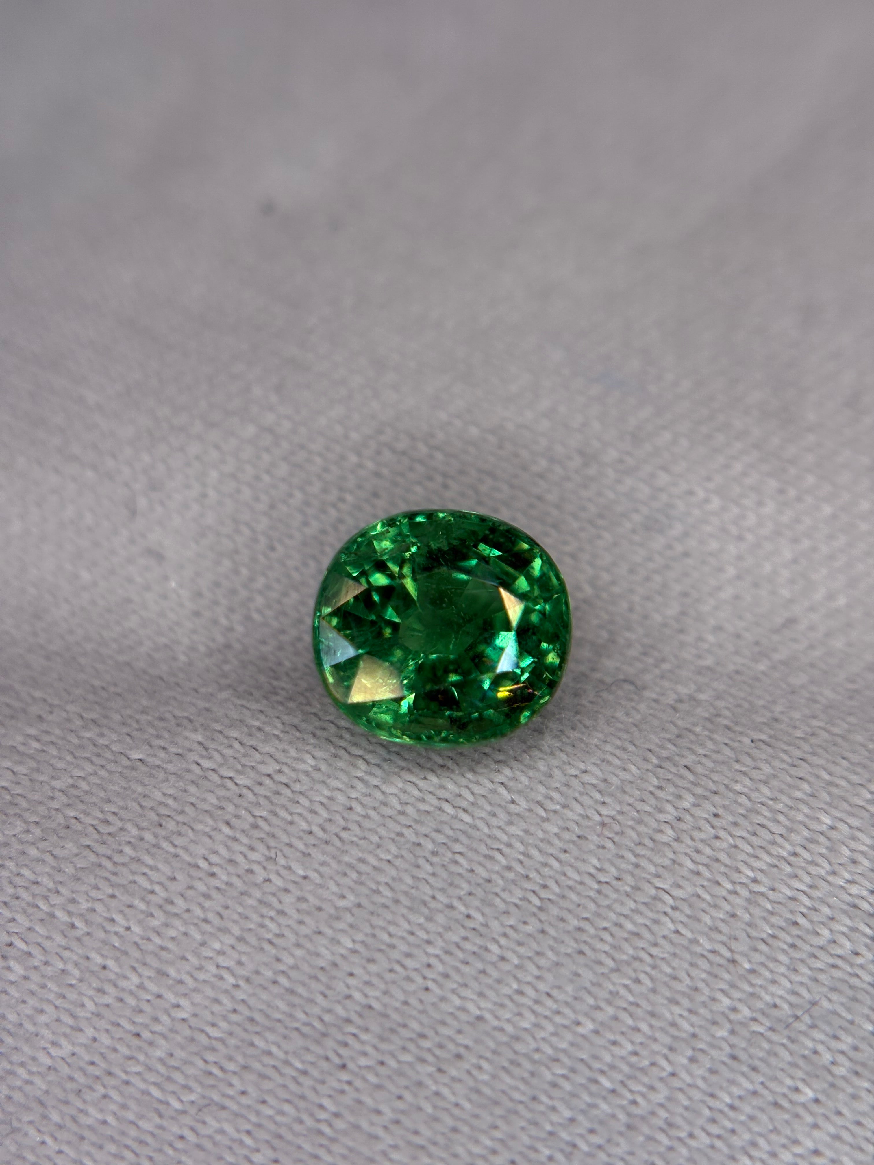 1.45ct Tsavorite THAIC0578