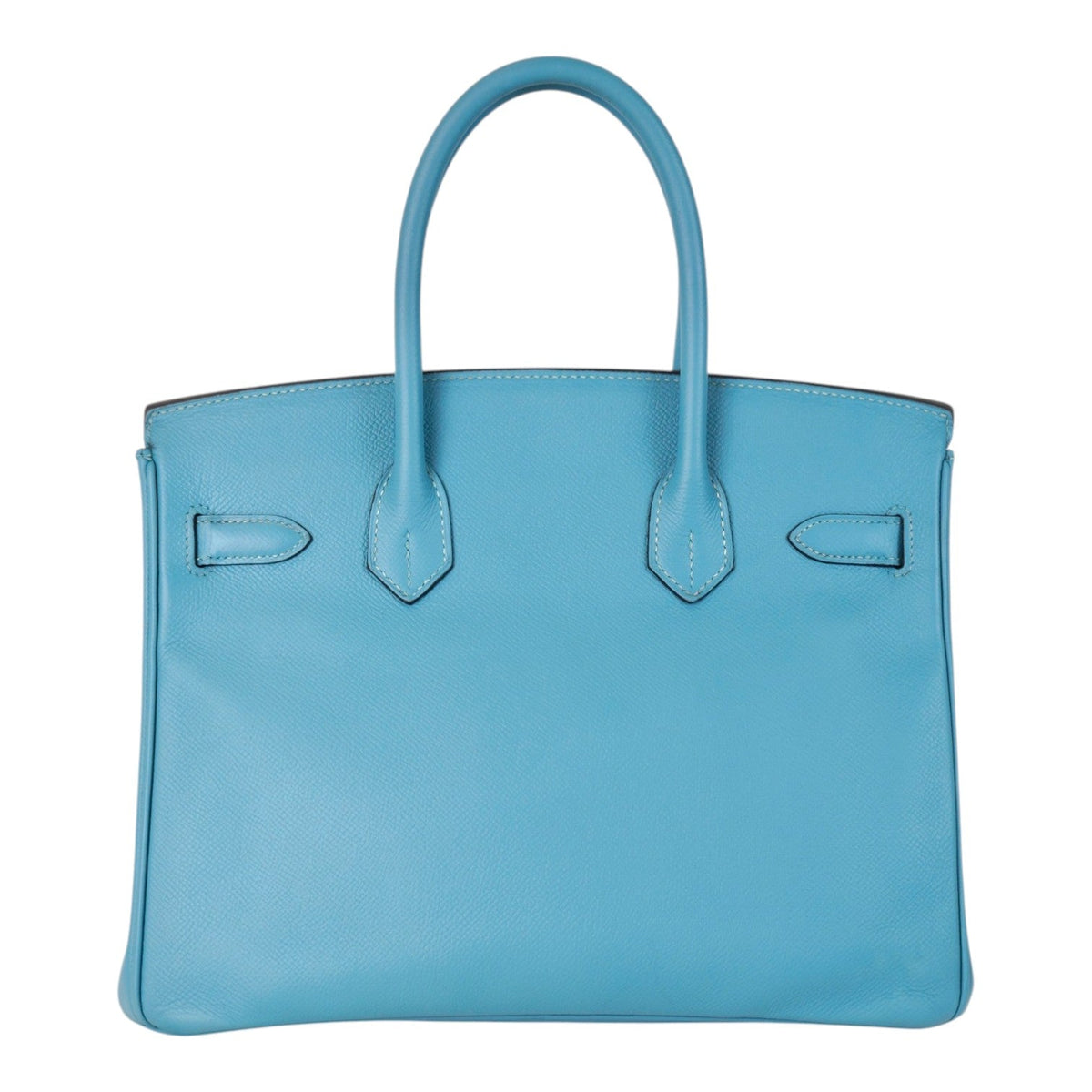 Hermes Birkin 30 in Blue Jean Epsom with PHW