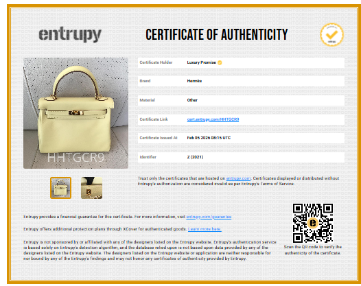 HERMES KELLY 25 RETOURNE JAUNE POUSSIN VEAU SWIFT HAND SHOULDER BAG Z GHW 90303899 DXBS6080