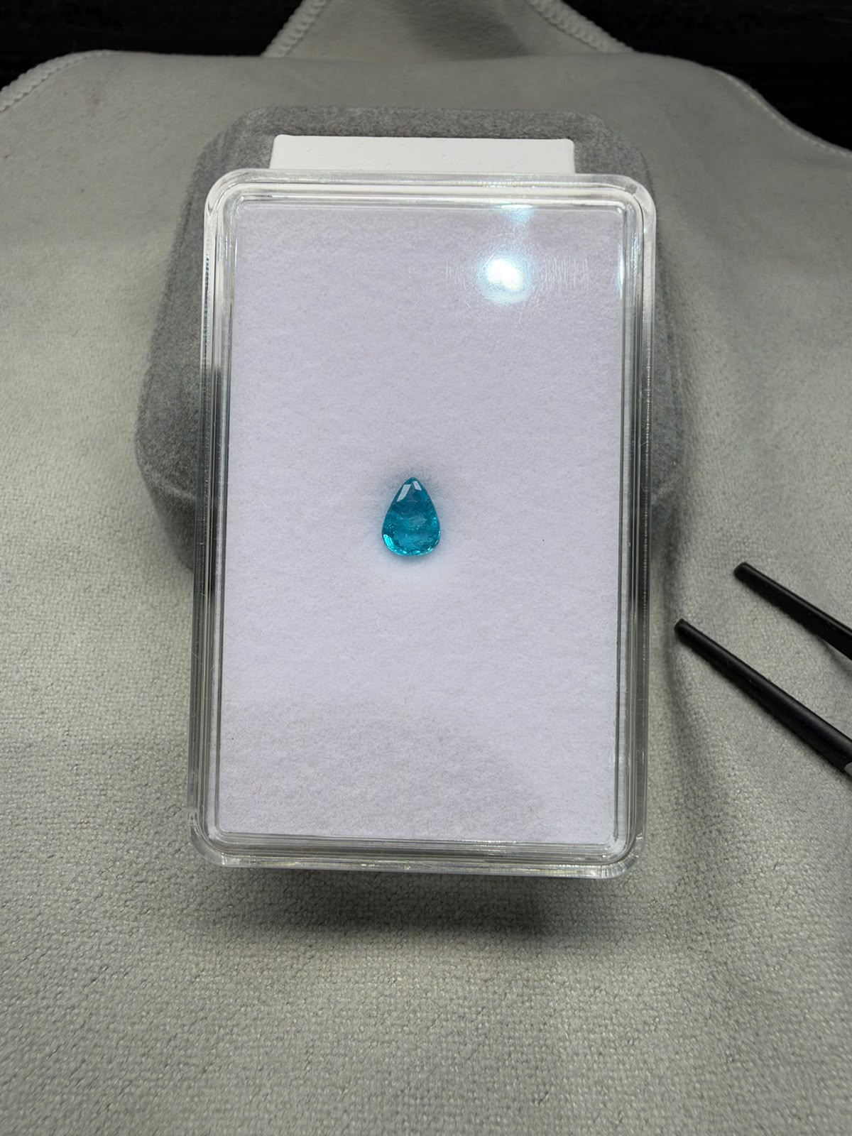 0.61ct Ethiopian Paraiba E-132