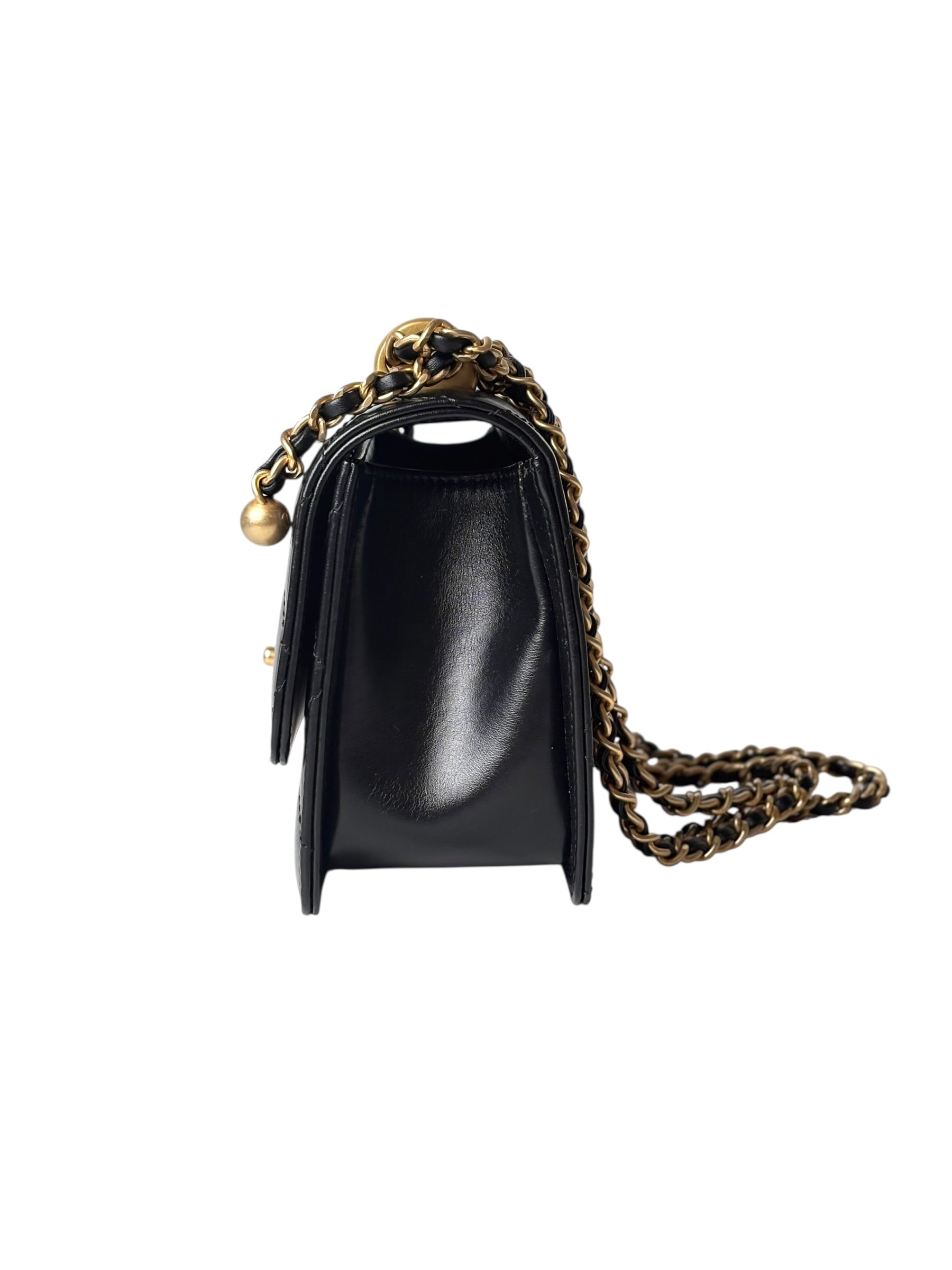 Chanel Classic Flap Small Bag Black