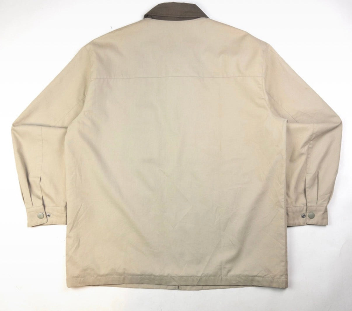 Vintage YSL Yves Saint Laurent Harrington Jacket Size L DBXM0034