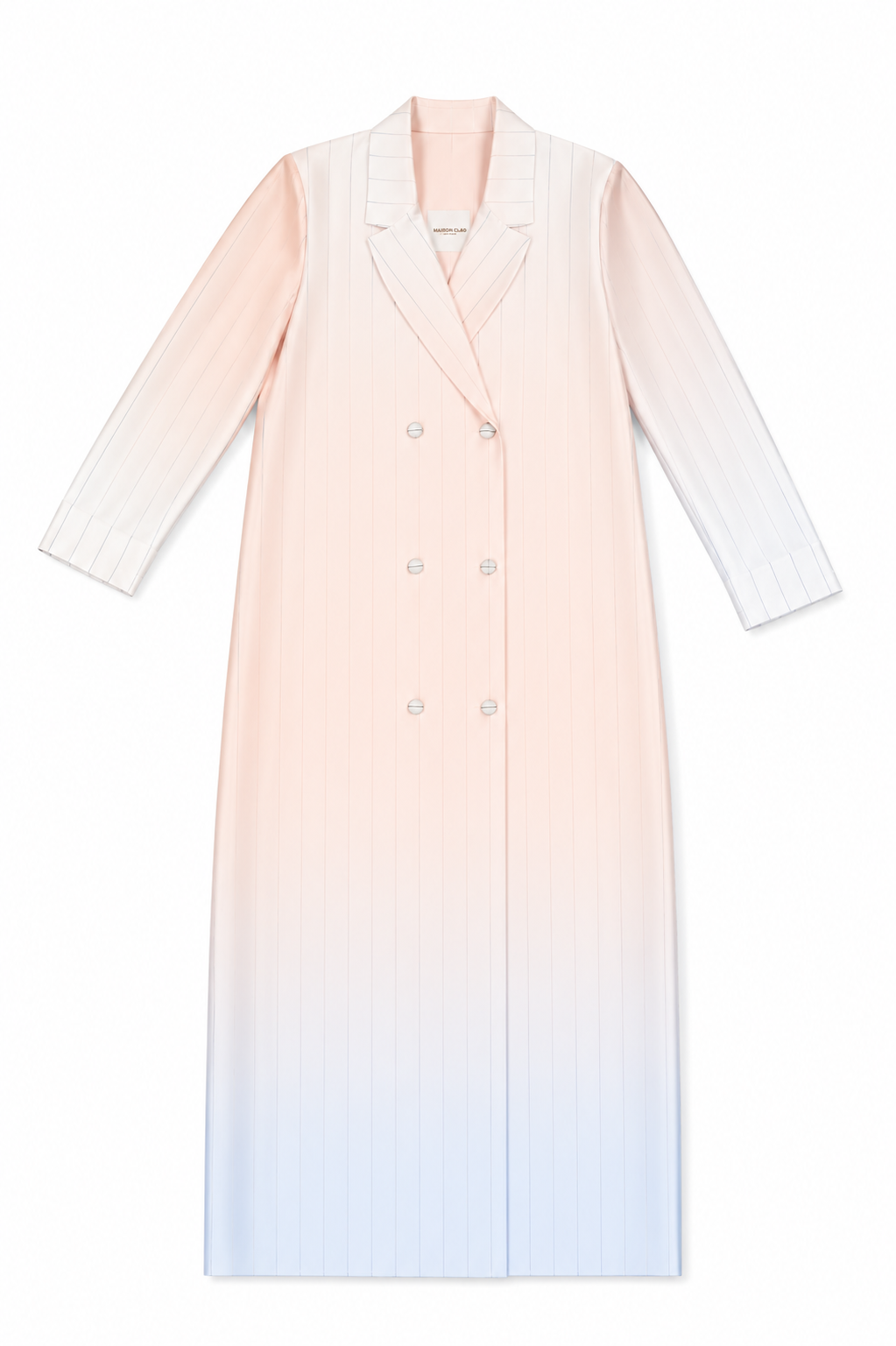 DRESS JAZZ LONG SLEEVES GRADIENT PINSTRIPES MCL11436