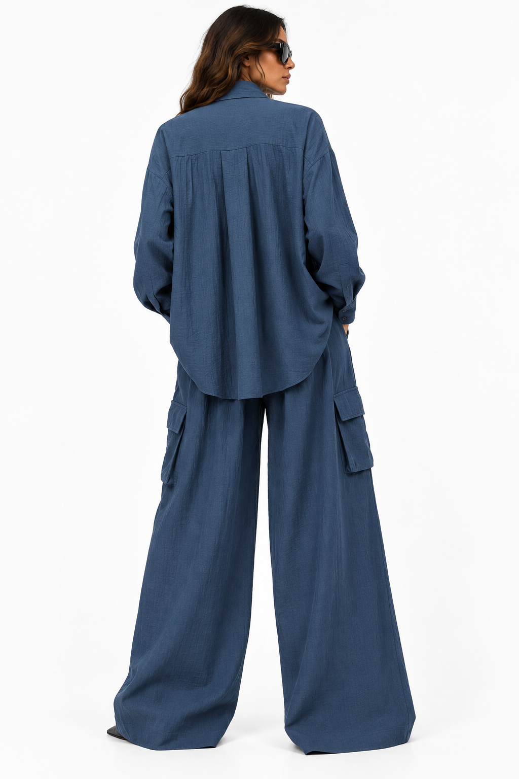 UTILITY TWO-PIECE SET تعيين (SHIRT & PANTS) “OBLOMOV”