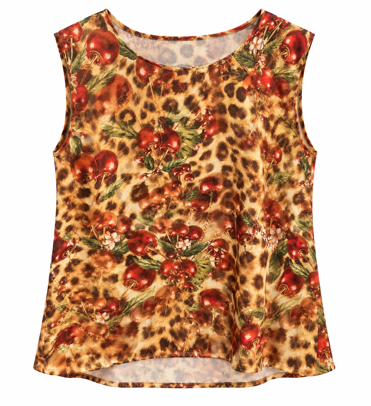 TOP CERISE CHERRY LEO MCL13266