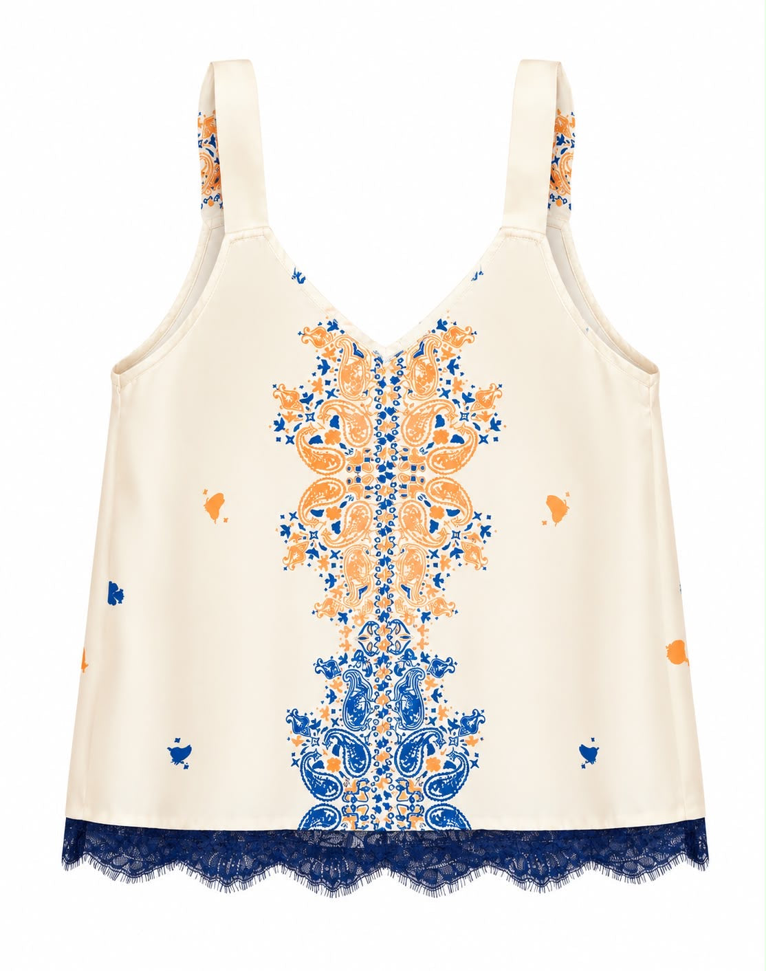 TOP VIENNA LACE PLACEMENT DOVE MCL11693